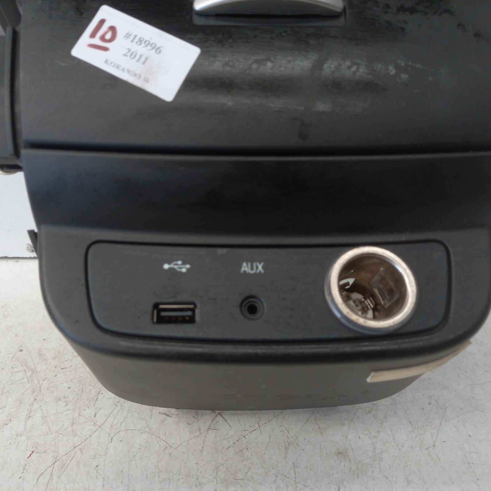 View Auto part Heater/Ac Controls Ssangyong Korando 2011