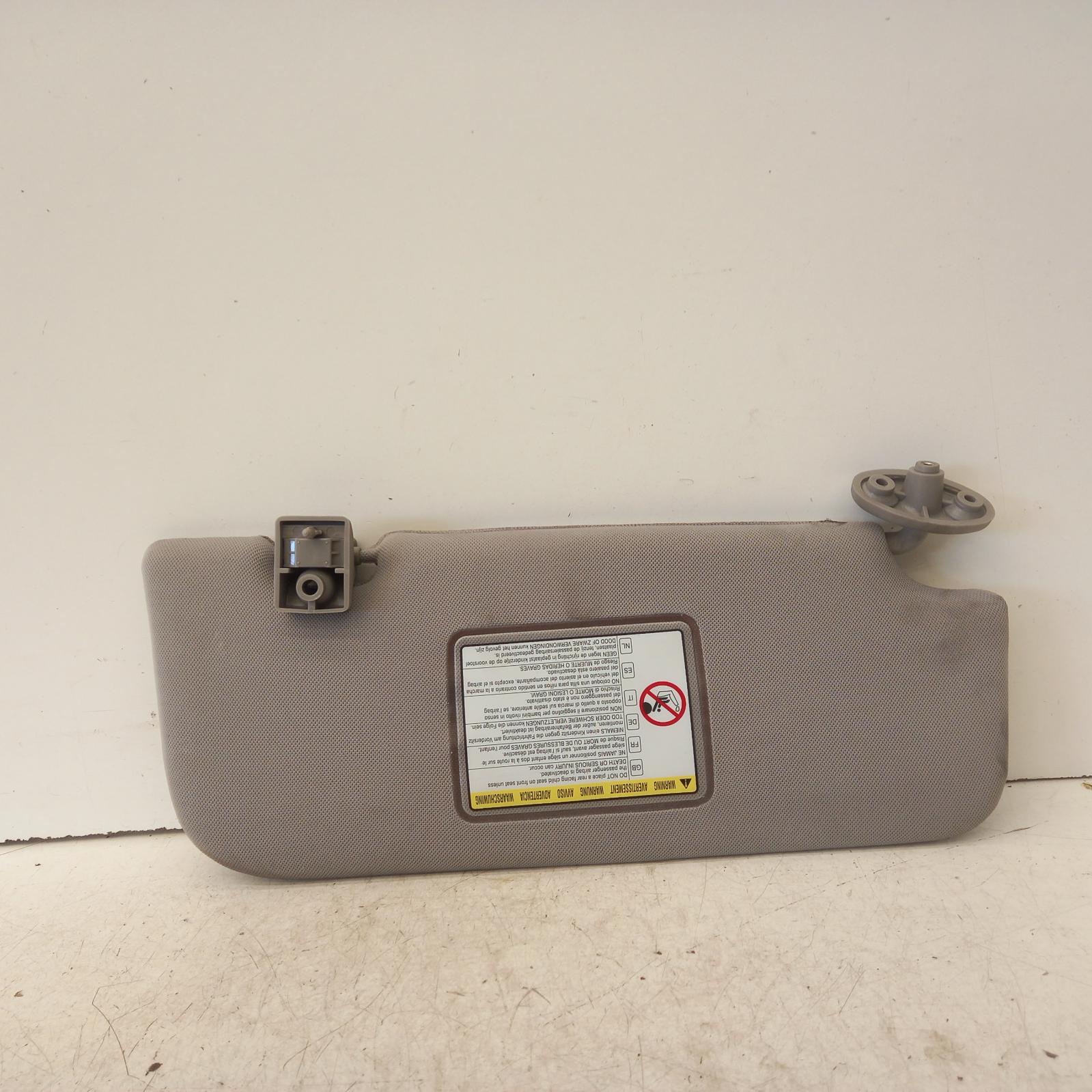 View Auto part Sunvisor Ssangyong Korando 2011