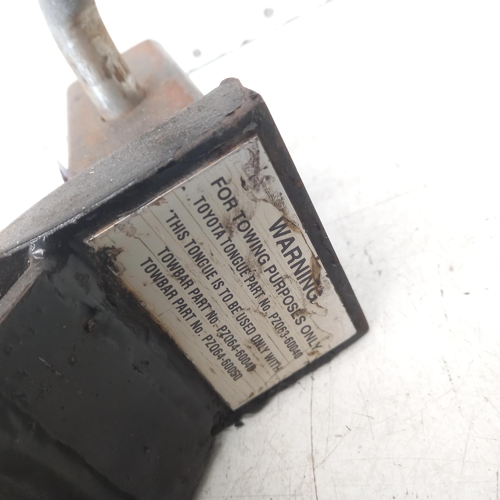 2011 Ssangyong Korando Towbar View Auto part Towbar Ssangyong Korando 2011