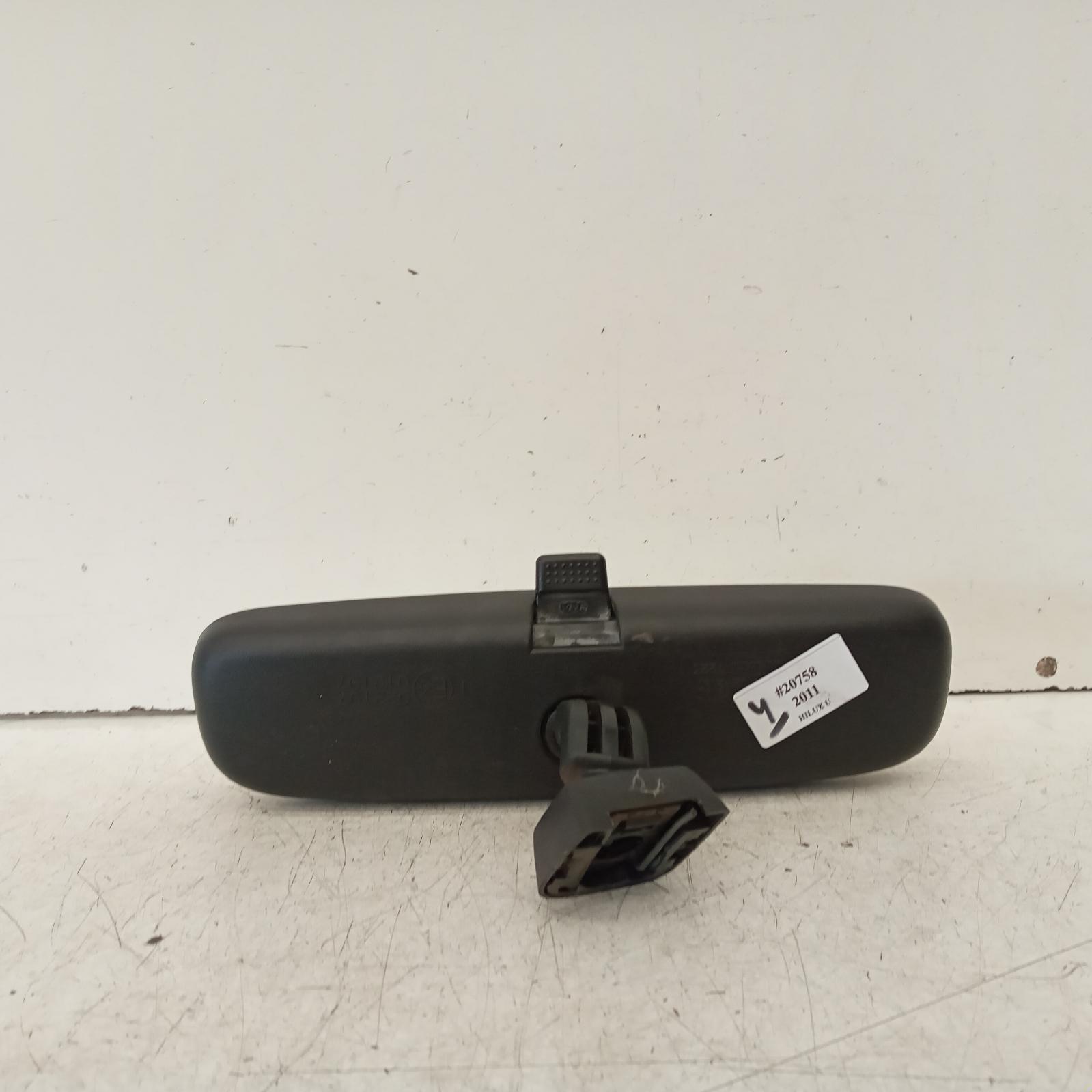 View Auto part Interior Mirror Toyota Hilux 2011