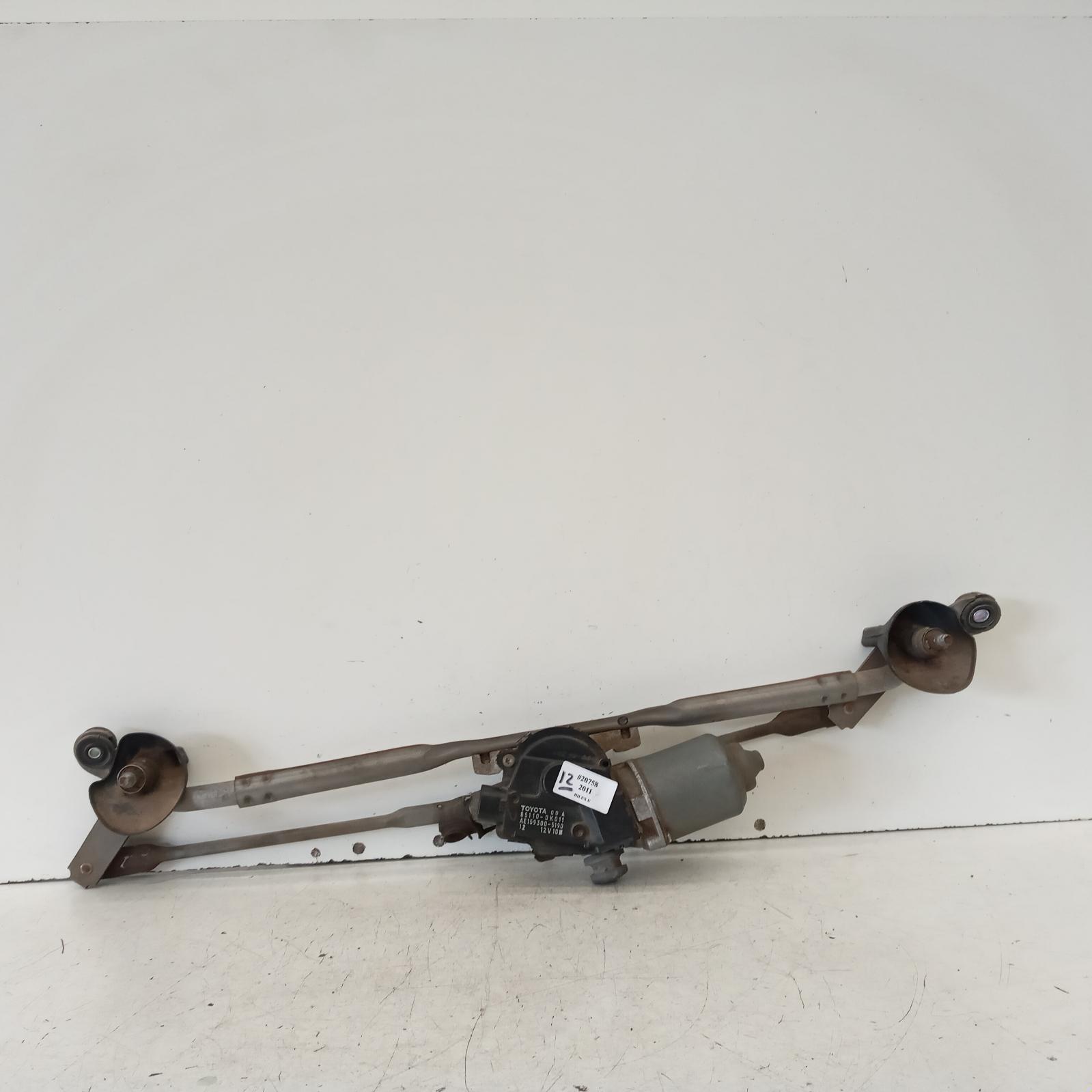 View Auto part Wiper Motor Toyota Hilux 2011