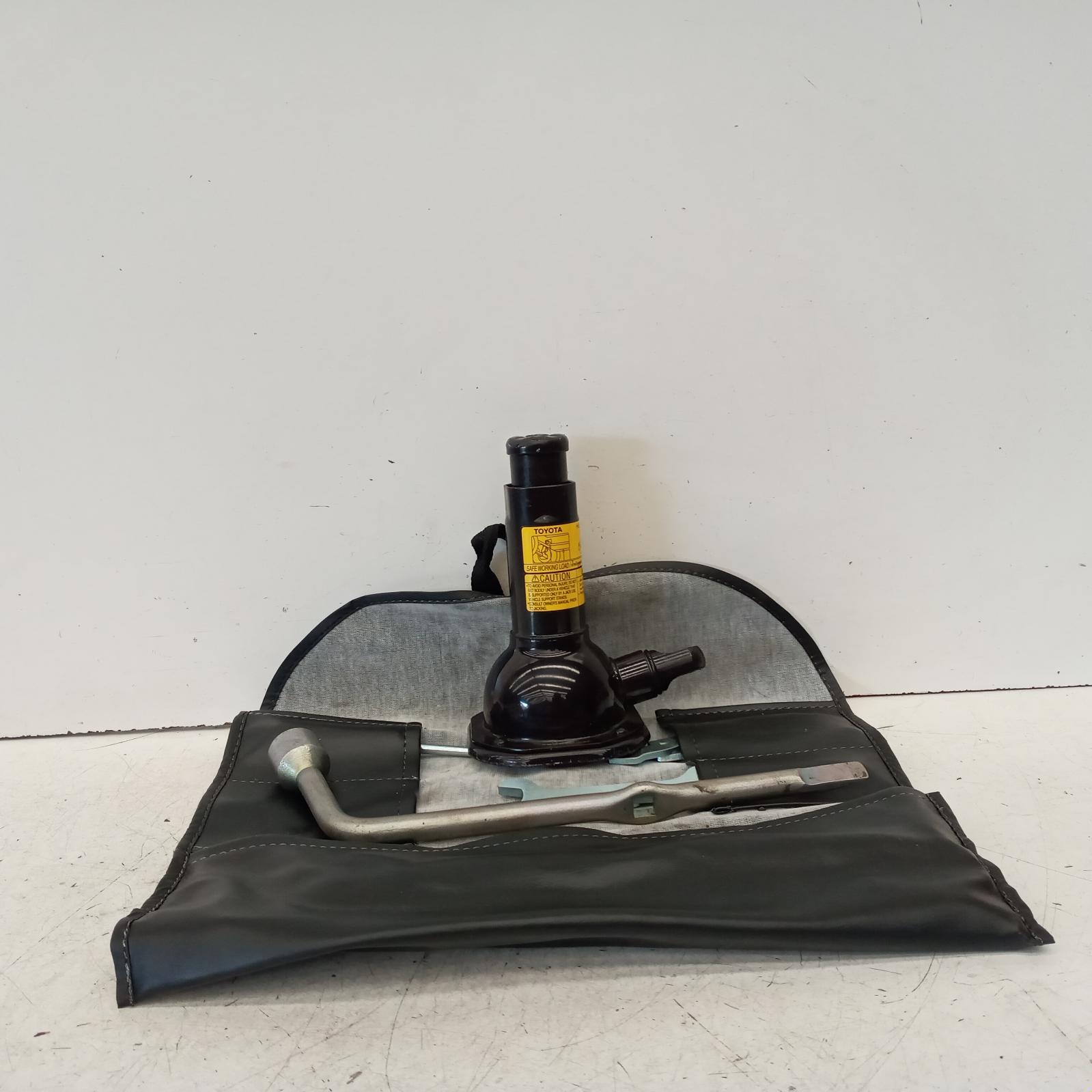 View Auto part Jack/Tool Kit Toyota Hilux 2011