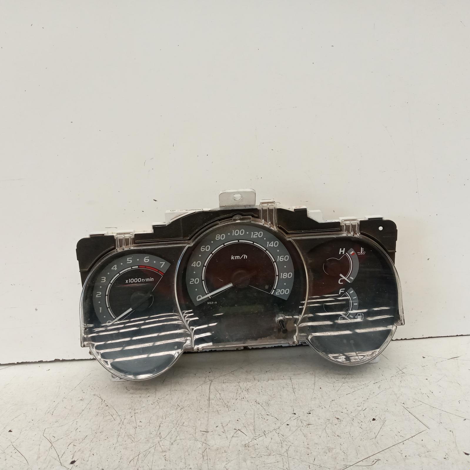 View Auto part Instrument Cluster Toyota Hilux 2011