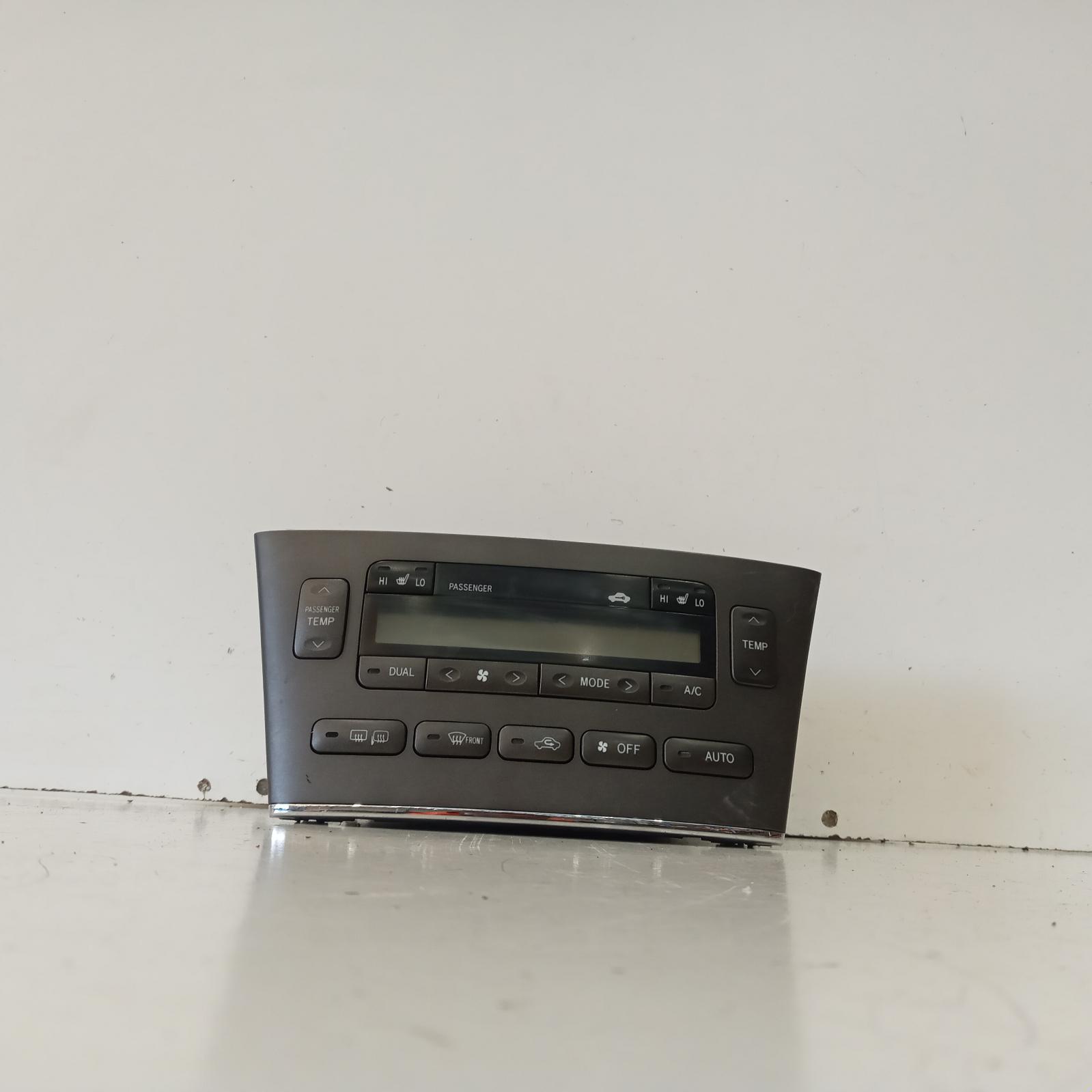 View Auto part Heater/Ac Controls Lexus Es300 (92-05) 2004