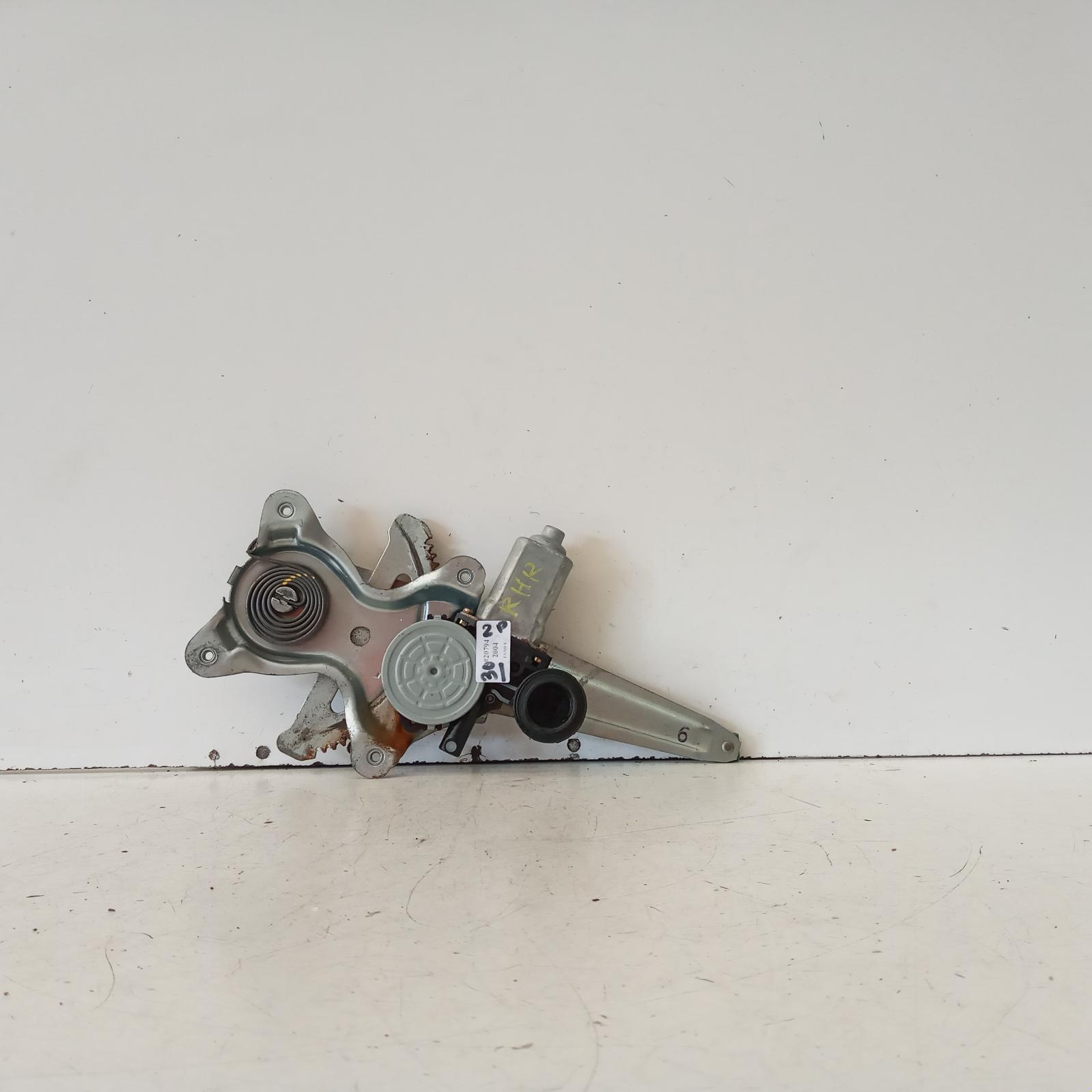 View Auto part Right Rear Wnd Reg/Motor Lexus Es300 (92-05) 2004