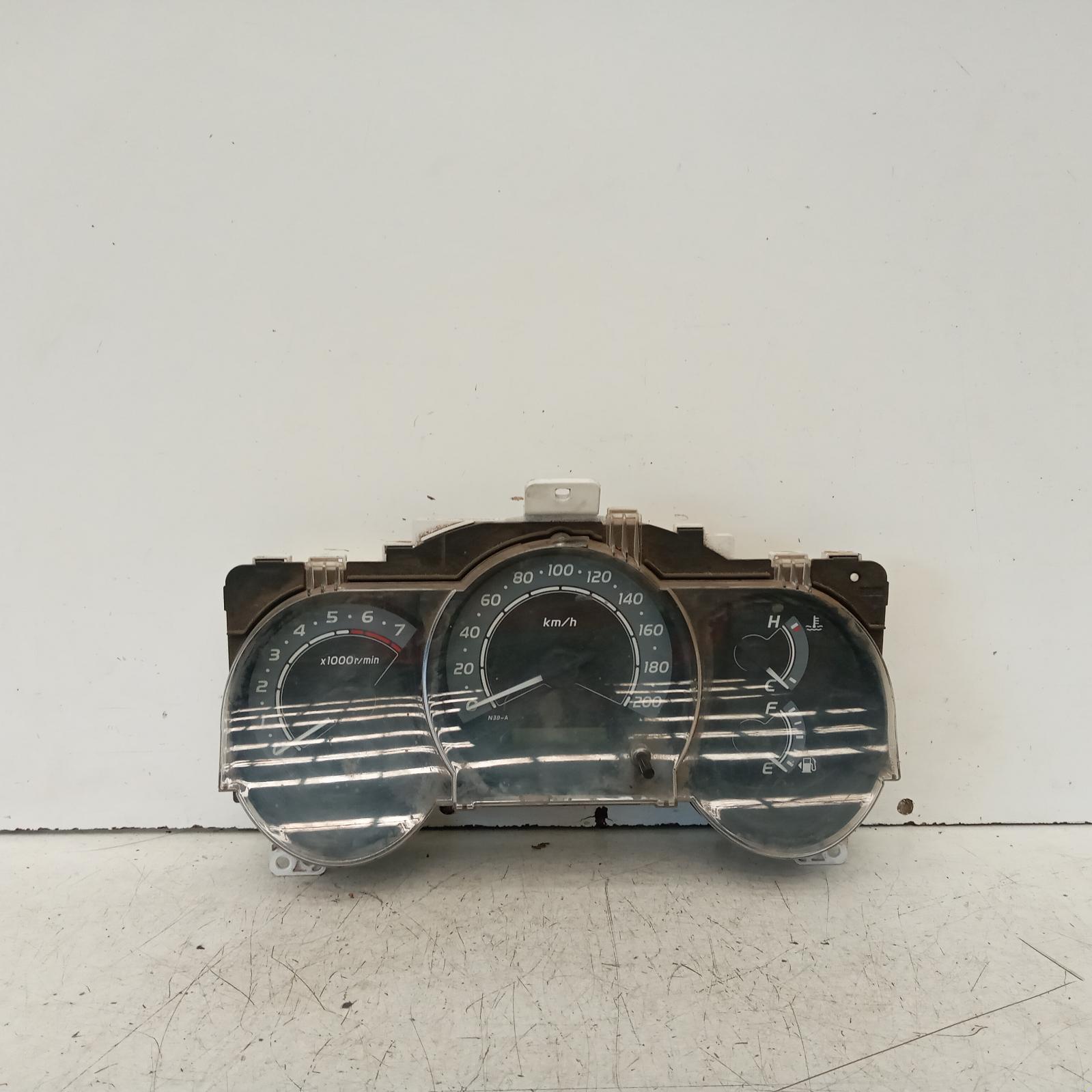 2006 Toyota Hilux Instrument Cluster View Auto part Instrument Cluster Toyota Hilux 2006