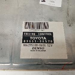 View Auto part Ecu Toyota Hilux 2006