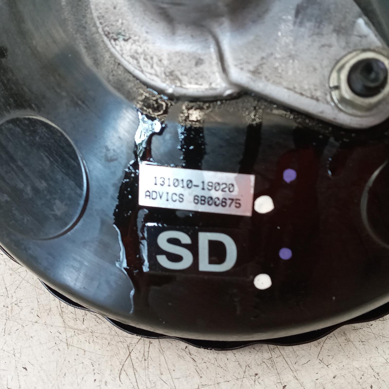 View Auto part Brake Booster Mitsubishi Mirage 2016