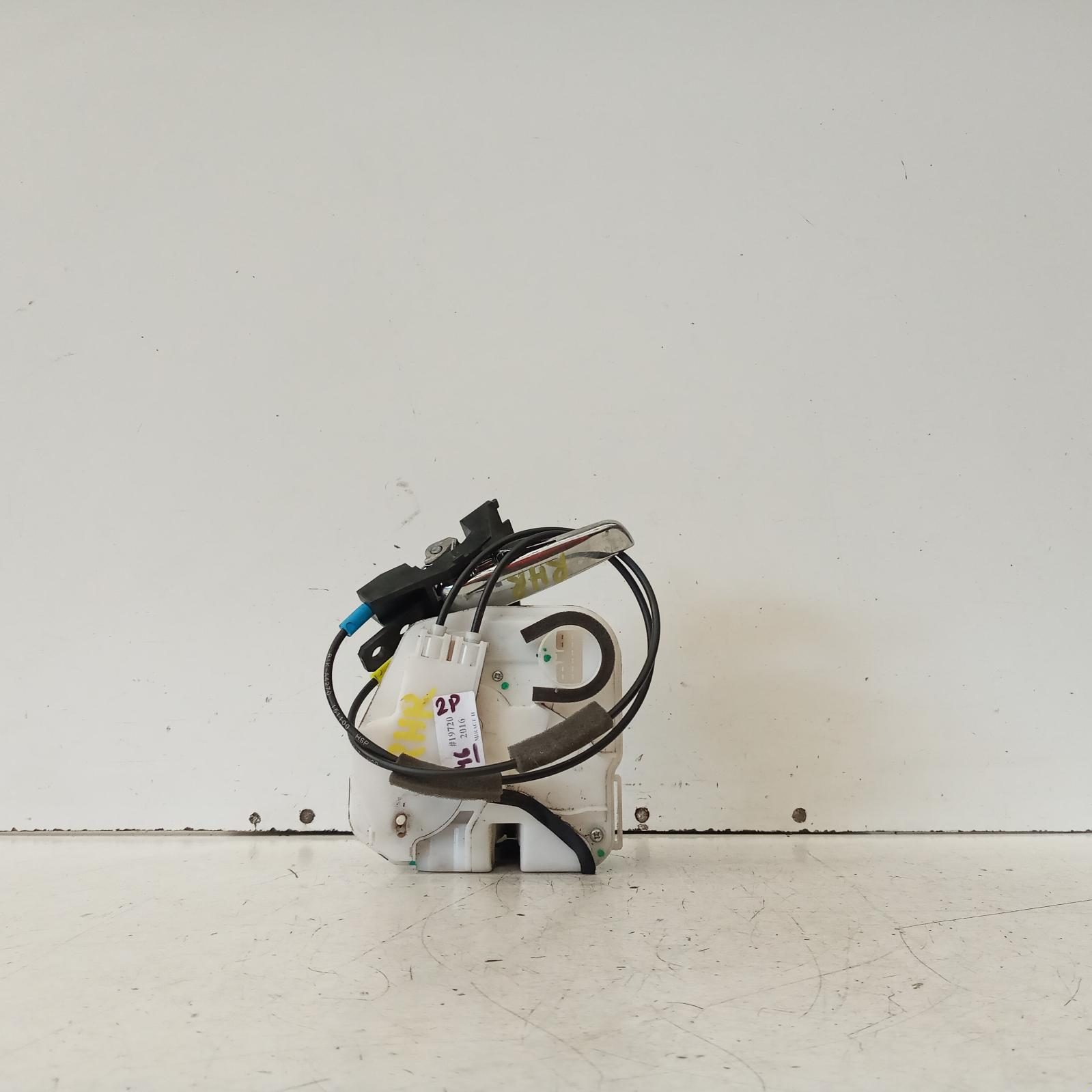 View Auto part Door/Boot/Gate Lock Mitsubishi Mirage 2016