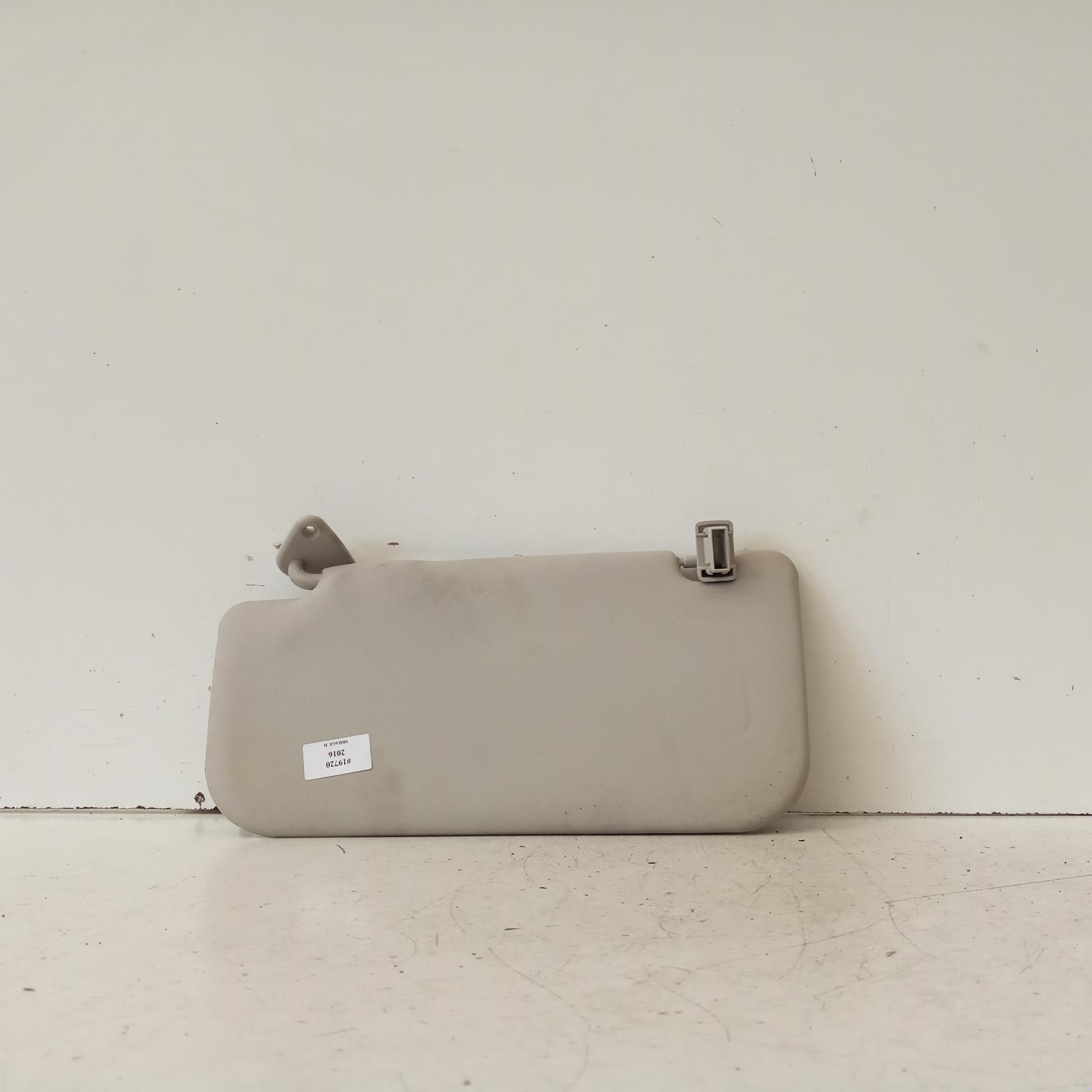 2016 Mitsubishi Mirage Sunvisor View Auto part Sunvisor Mitsubishi Mirage 2016