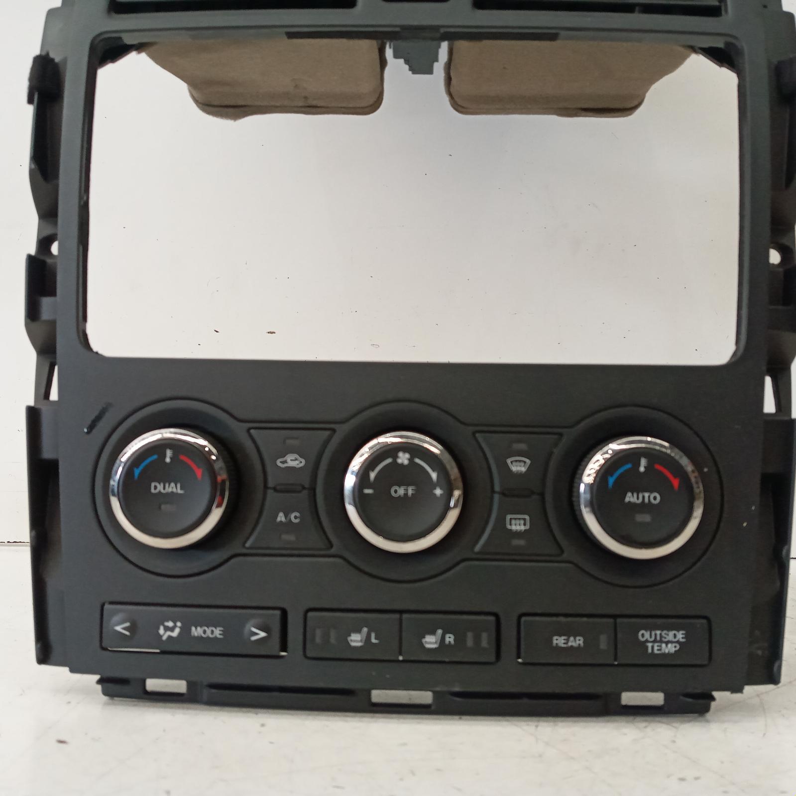 View Auto part Heater/Ac Controls Mazda Cx9 2015