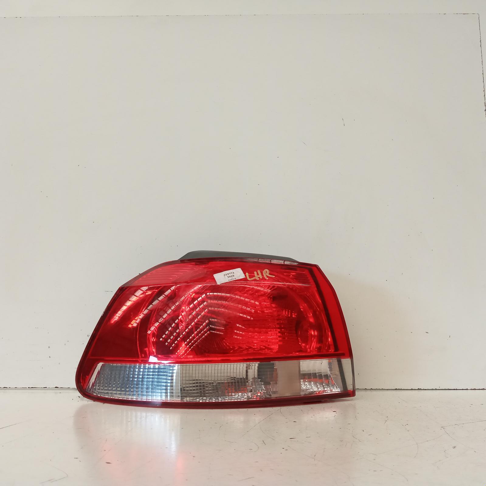 View Auto part Left Taillight Volkswagen Golf 2010