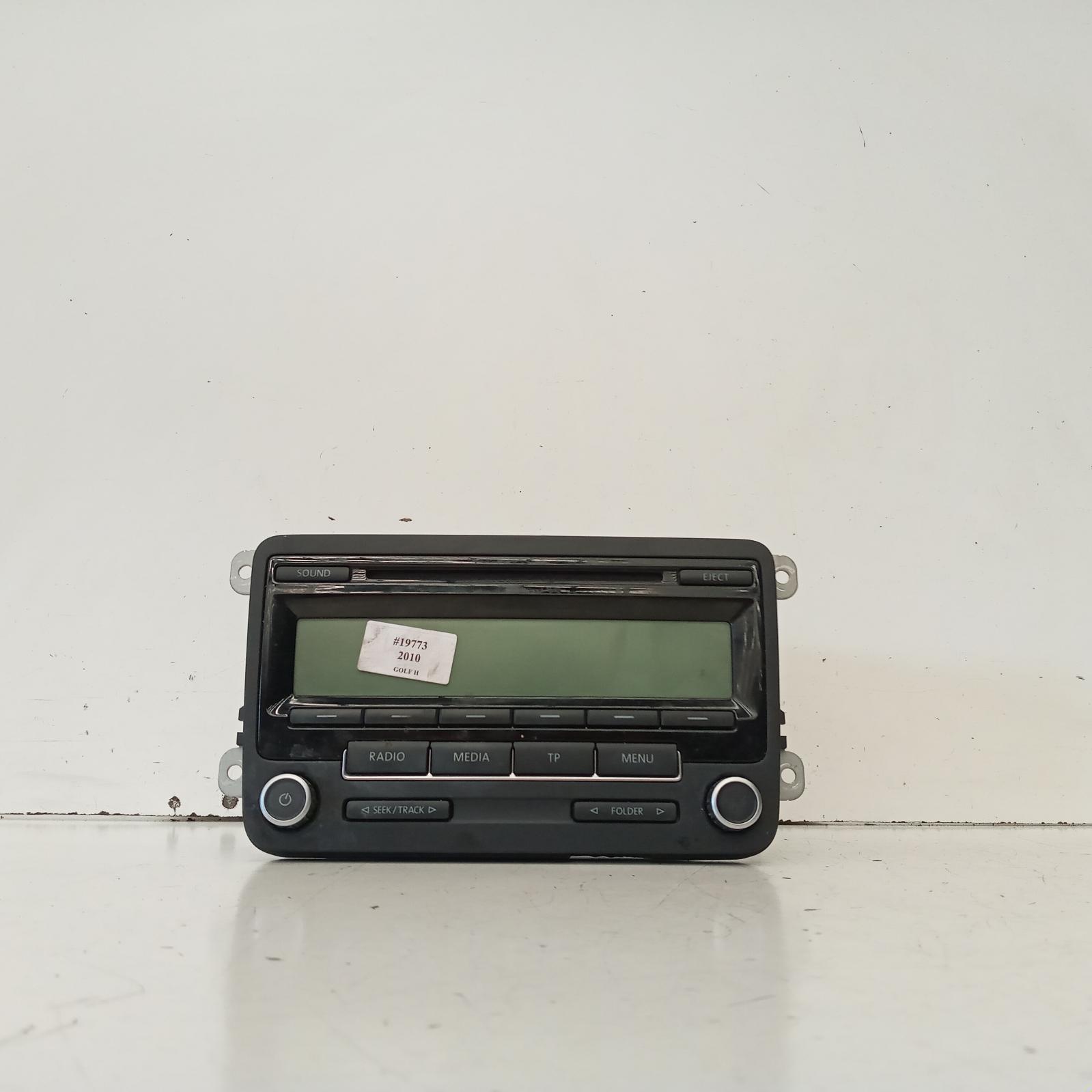 2010 Volkswagen Golf Radio/Cd/Dvd/Sat/Tv View Auto part Radio/Cd/Dvd/Sat/Tv Volkswagen Golf 2010