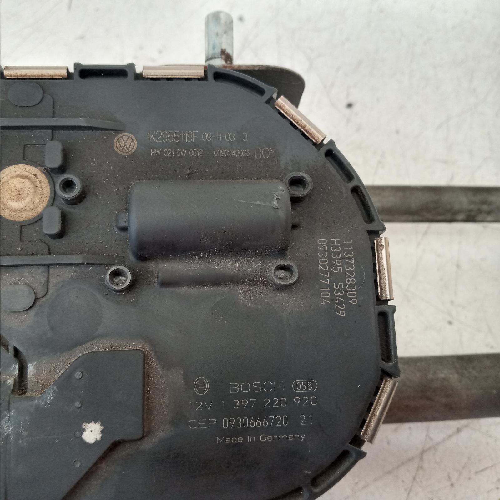 View Auto part Wiper Motor Volkswagen Golf 2010