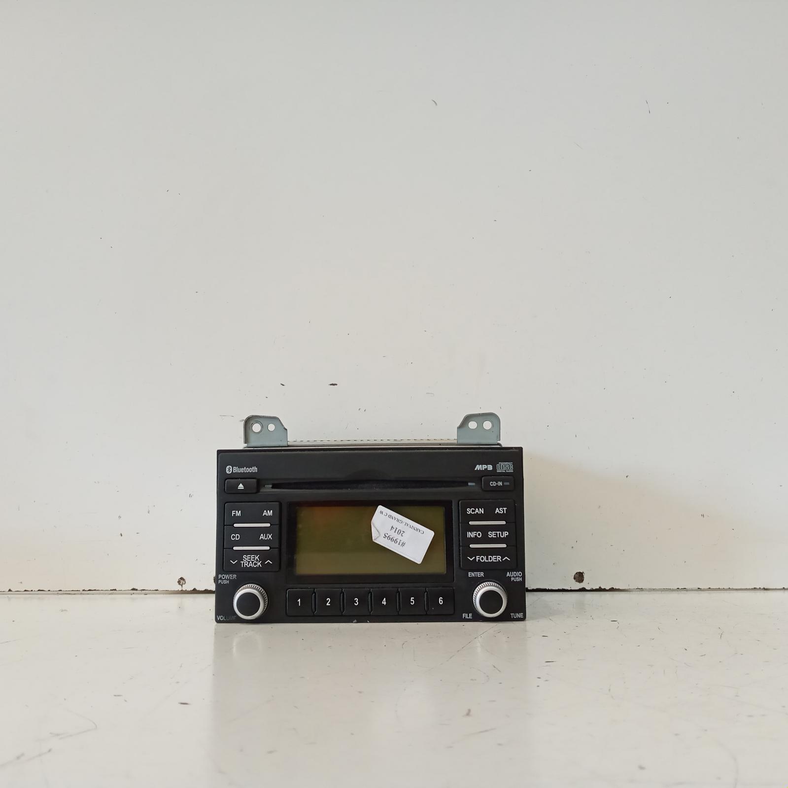 2014 Kia Carnival/grand Carnival Radio/Cd/Dvd/Sat/Tv View Auto part Radio/Cd/Dvd/Sat/Tv Kia Carnival/grand Carnival 2014