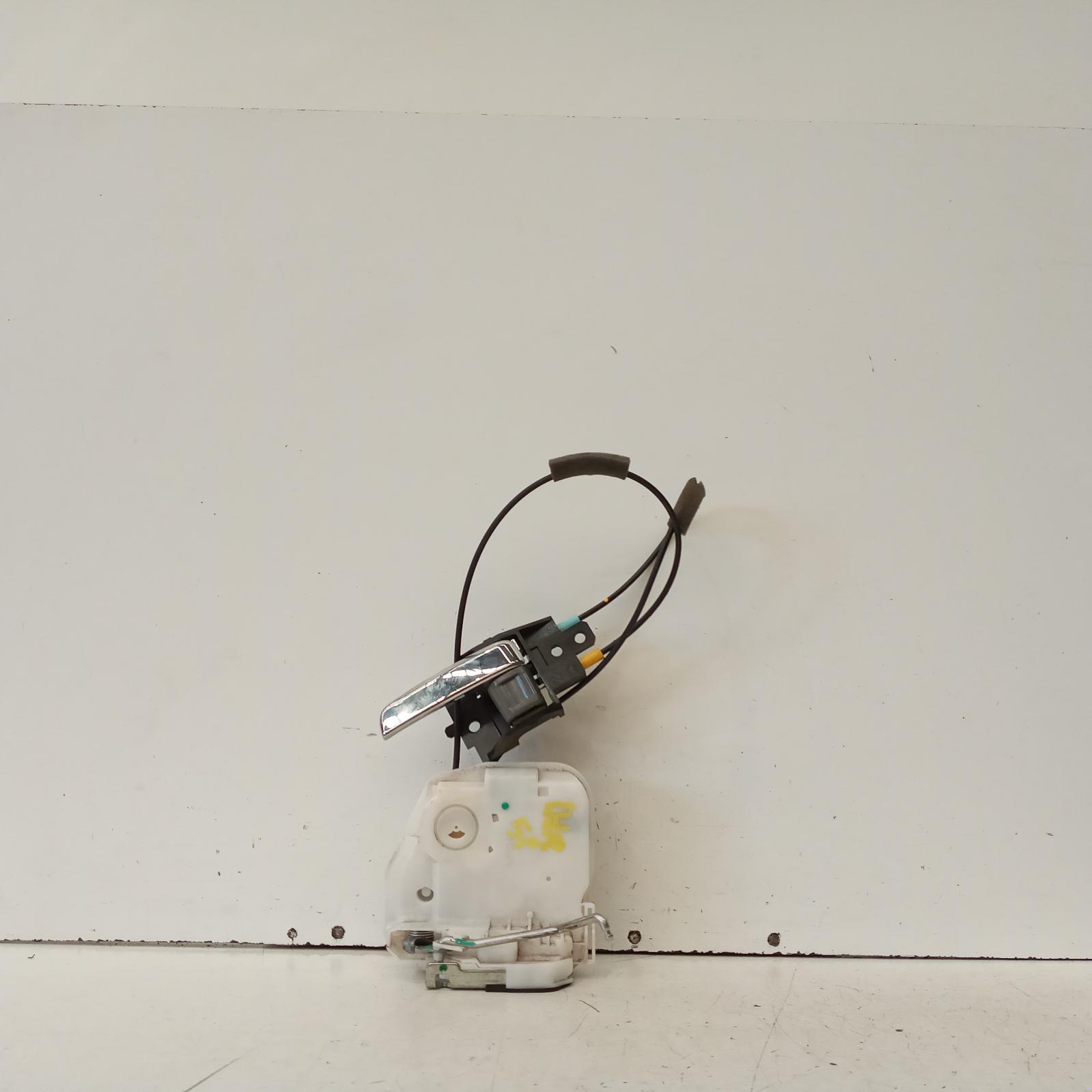 View Auto part Door/Boot/Gate Lock Mitsubishi Triton 2018