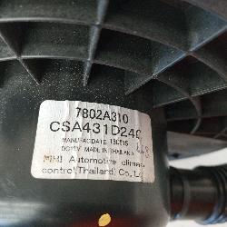 View Auto part Heater Fan Motor Mitsubishi Triton 2018
