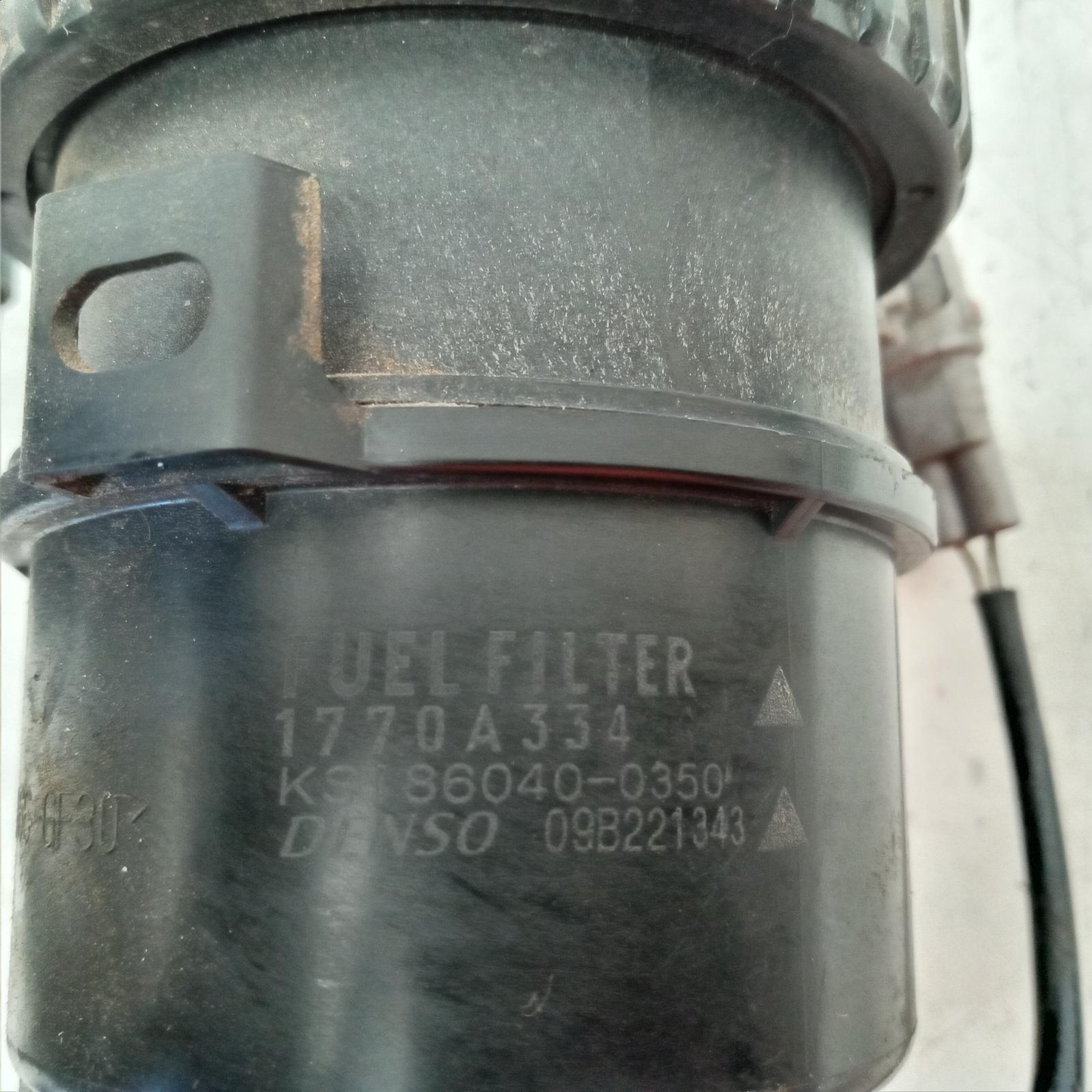 View Auto part Fuel Filter Housing Mitsubishi Triton 2018