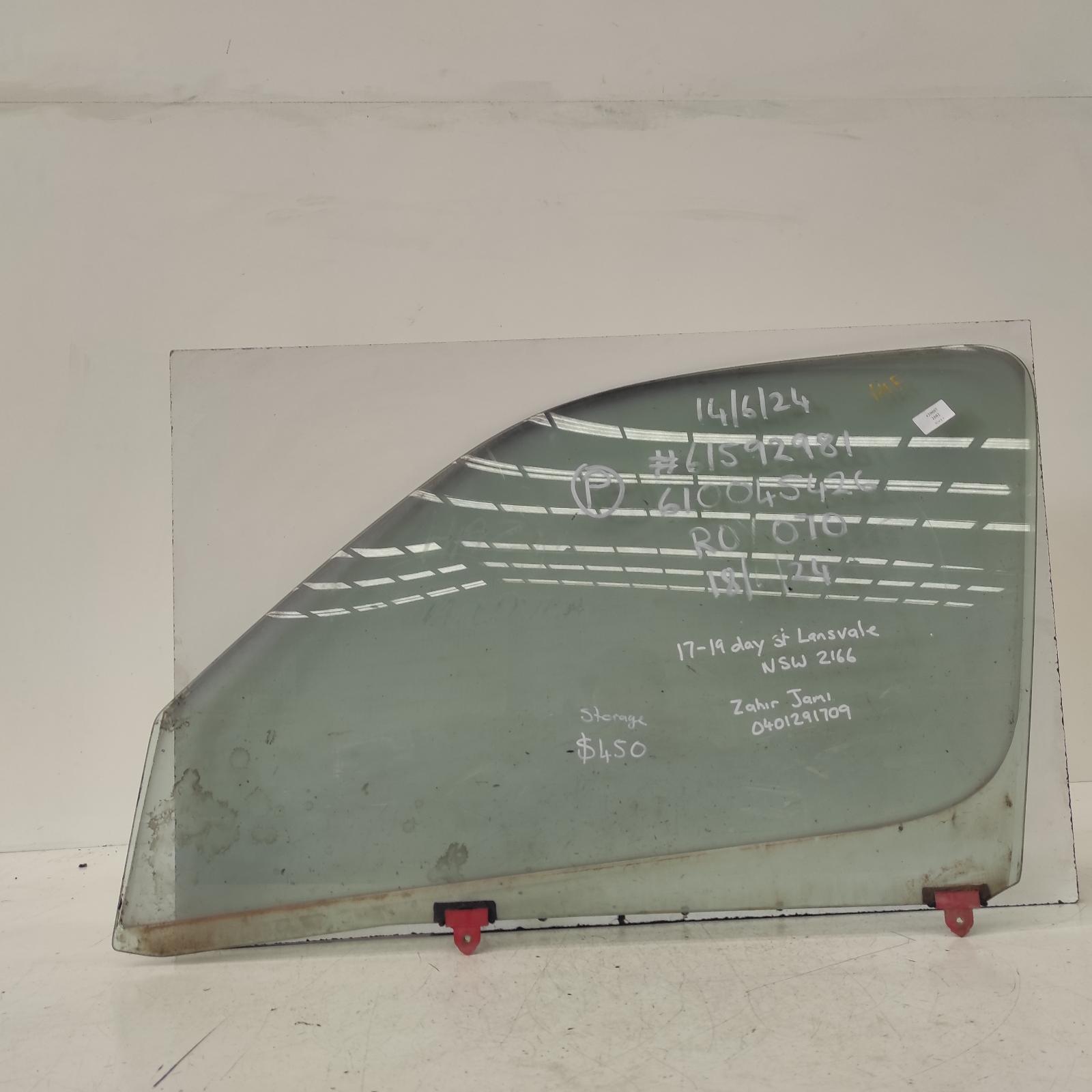 View Auto part Left Front Door Window Toyota Hiace 2002