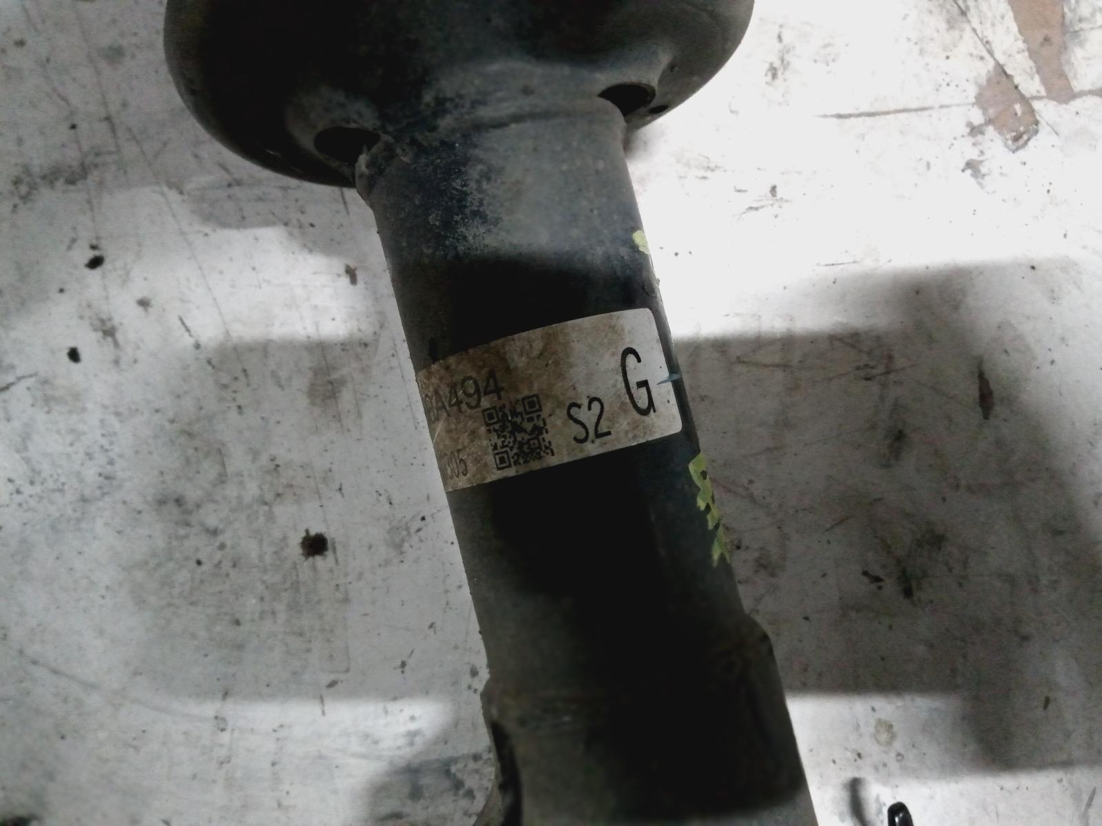 2016 Mitsubishi Mirage Left Front Strut View Auto part Left Front Strut Mitsubishi Mirage 2016
