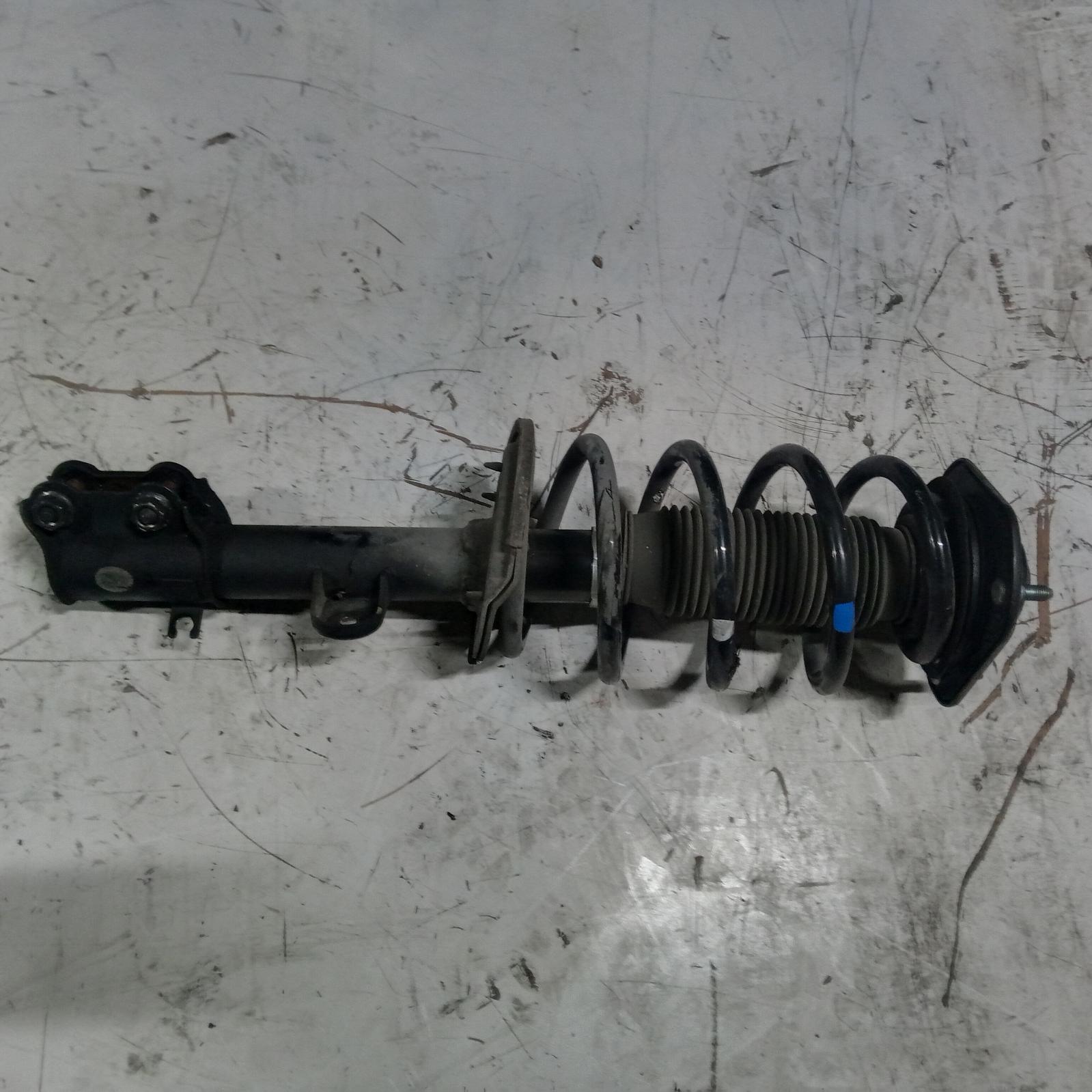 View Auto part Left Front Strut Ssangyong Korando 2011