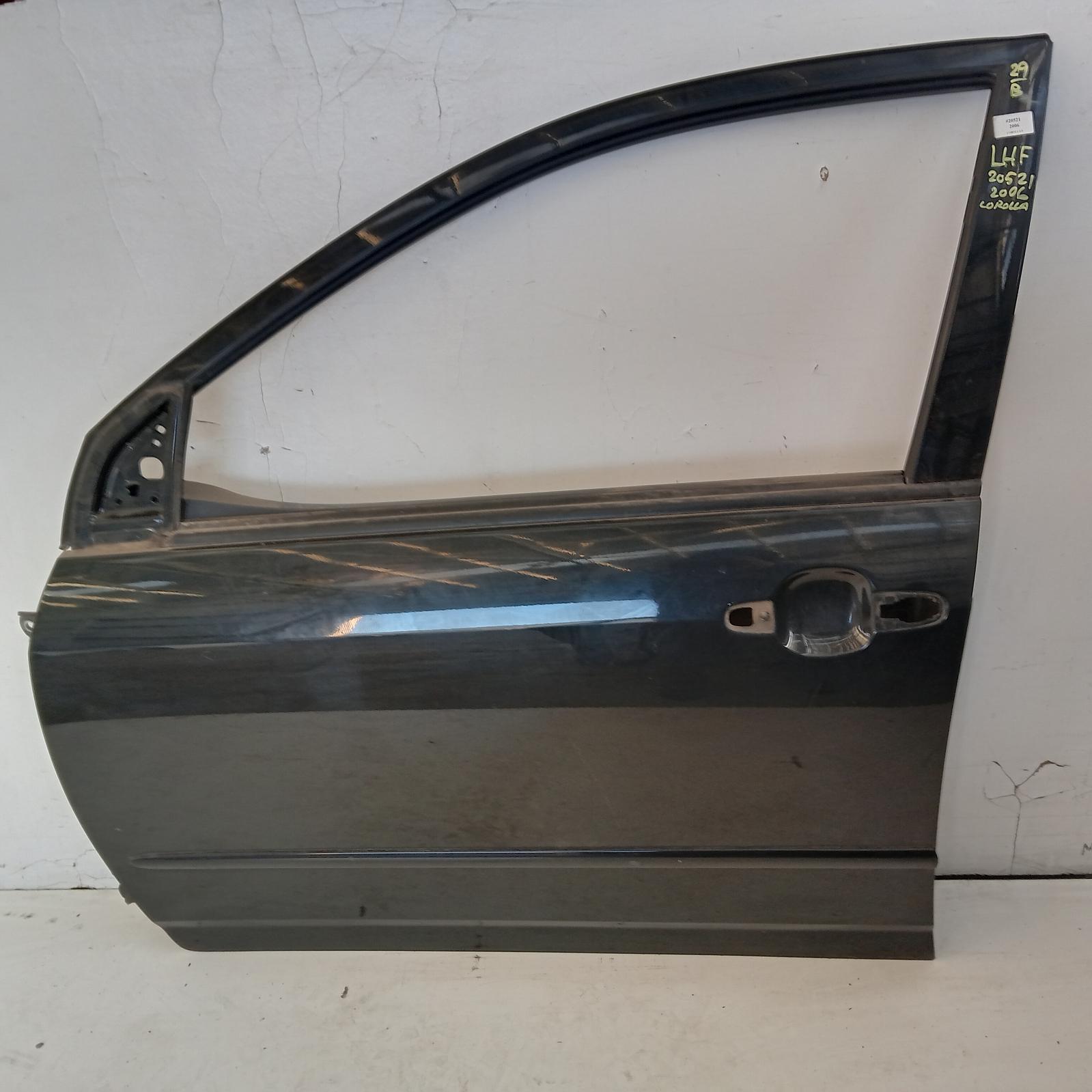 View Auto part Left Front Door Toyota Corolla 2006