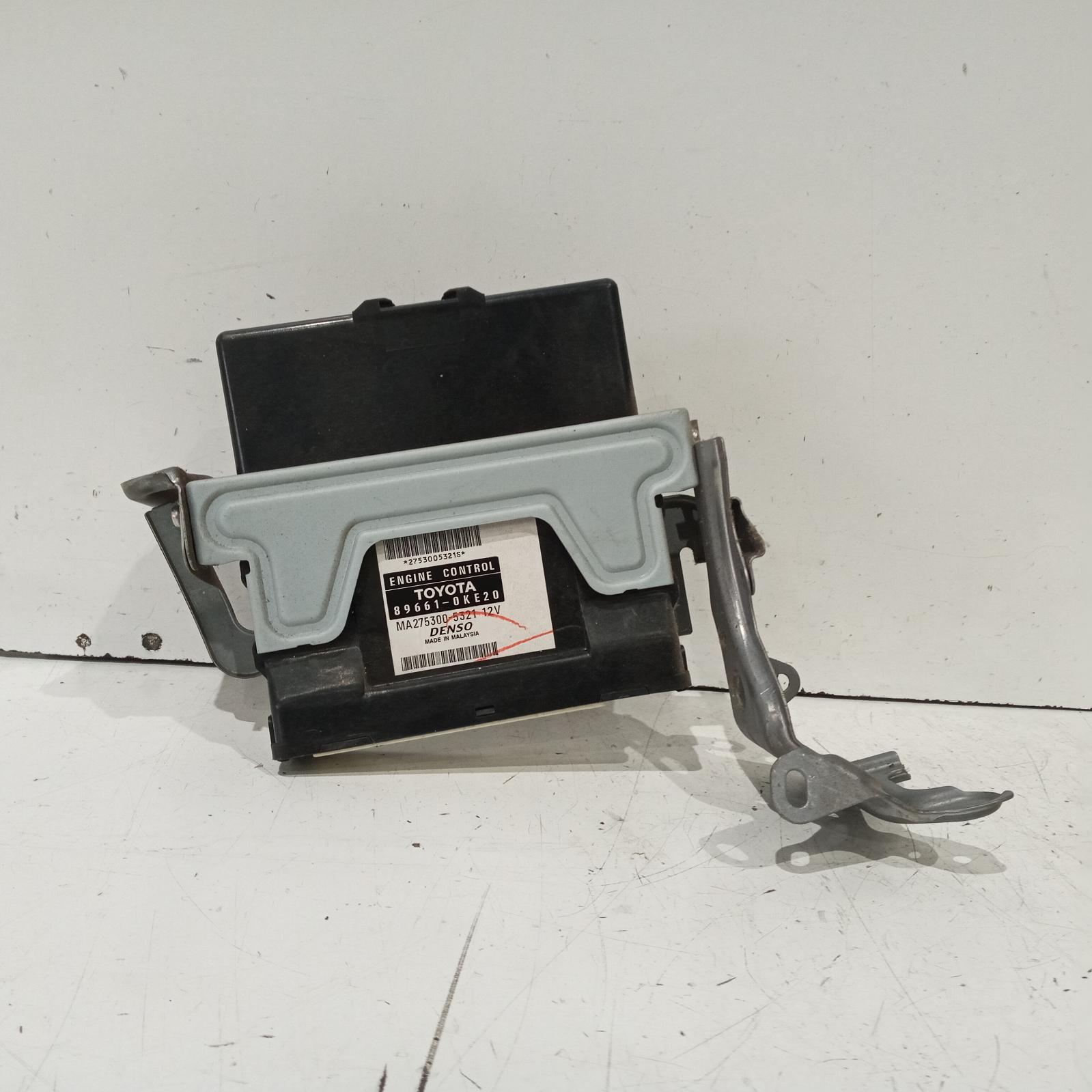 View Auto part Ecu Toyota Hilux 2010