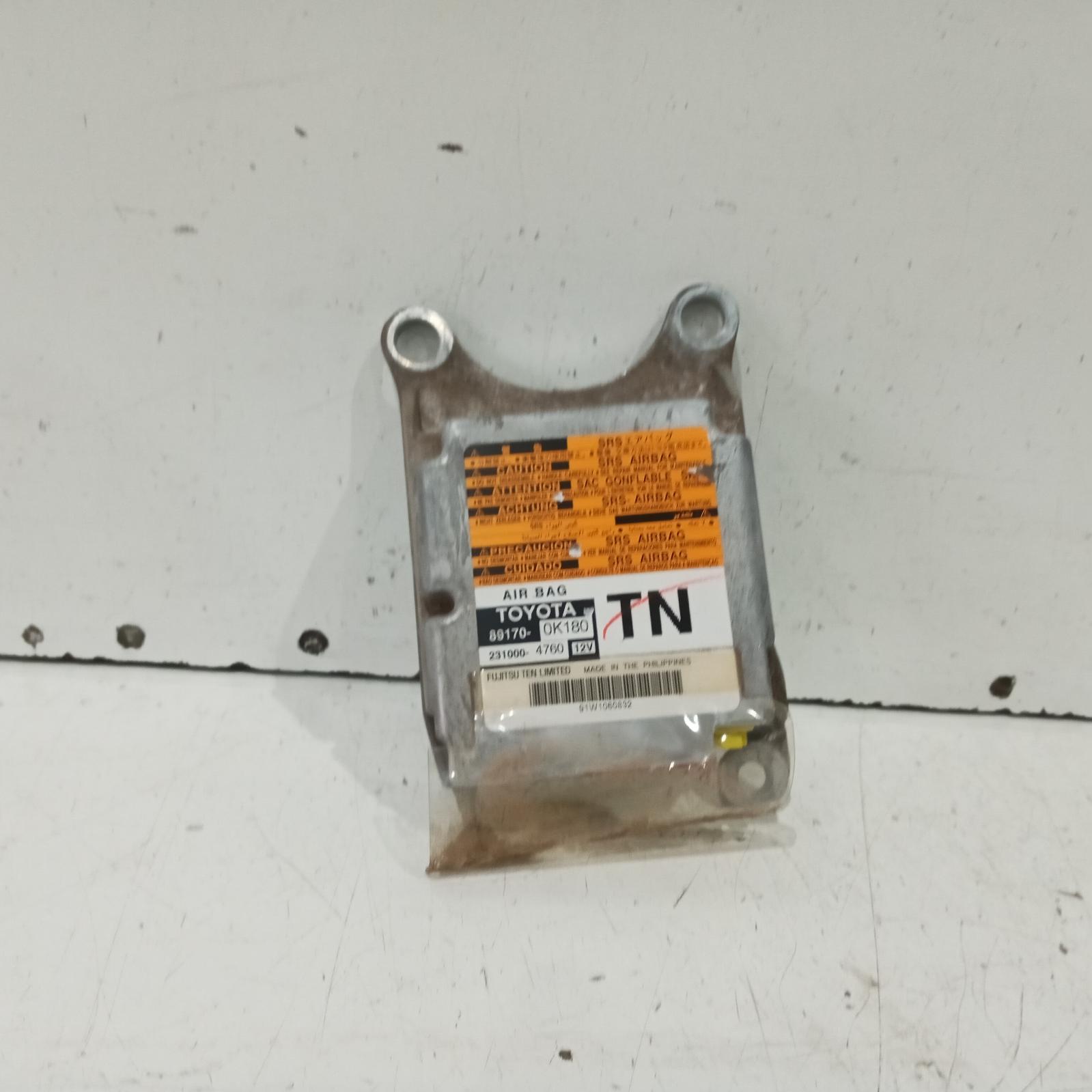 View Auto part Airbag Module/Sensor Toyota Hilux 2010
