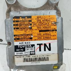 View Auto part Airbag Module/Sensor Toyota Hilux 2010