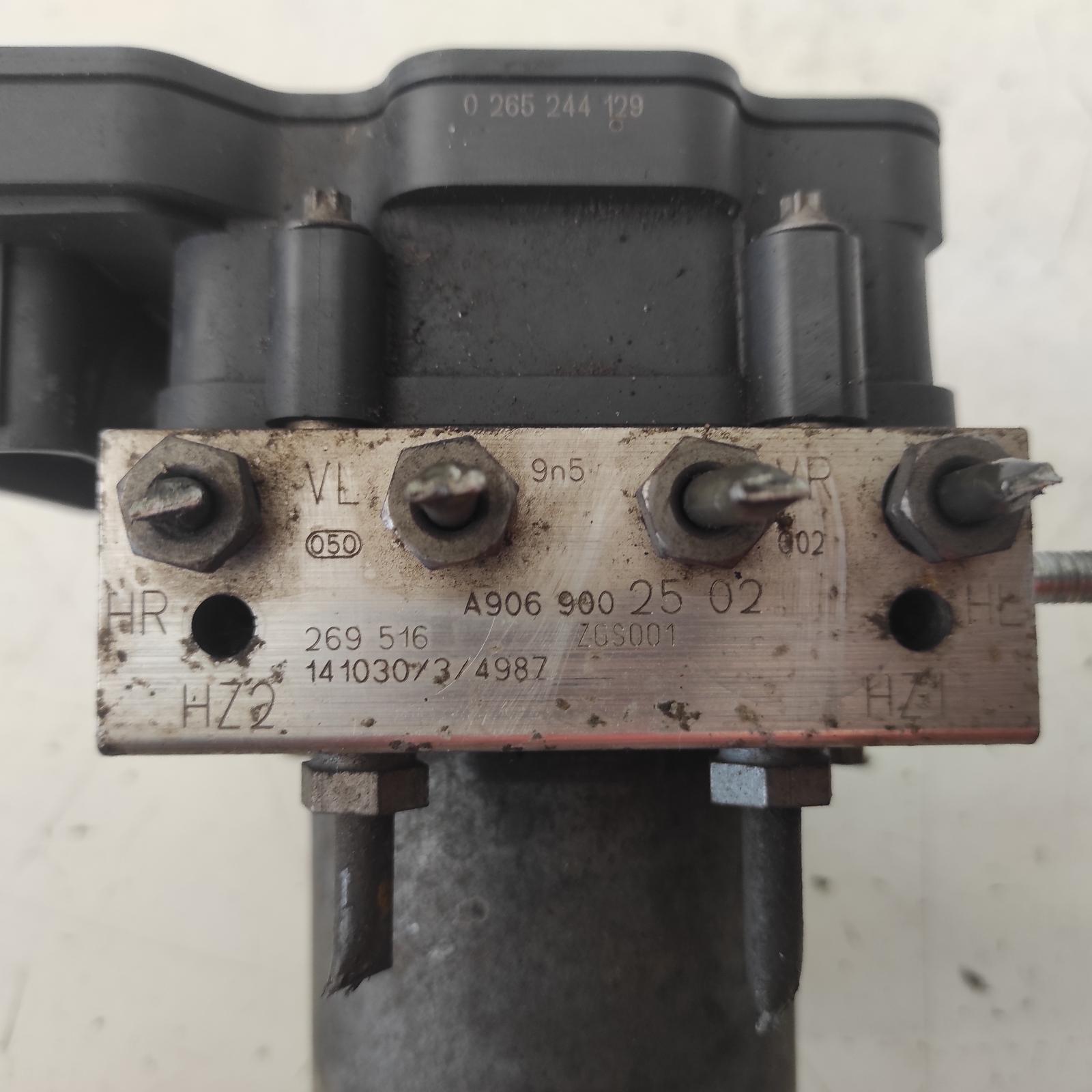 View Auto part Abs Pump/Modulator Mercedes Sprinter 2015
