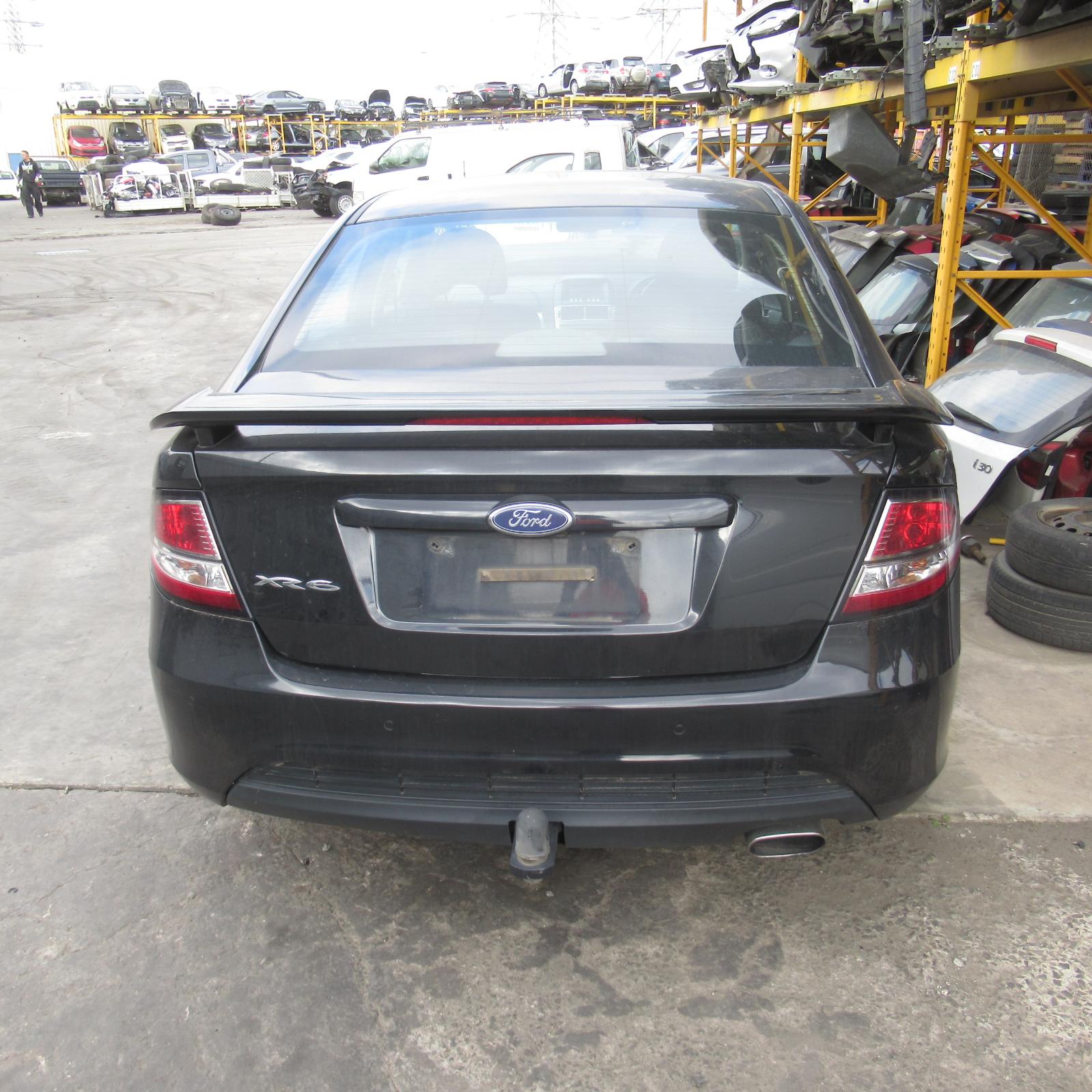 Hatch Strut Falcon Ford 2011