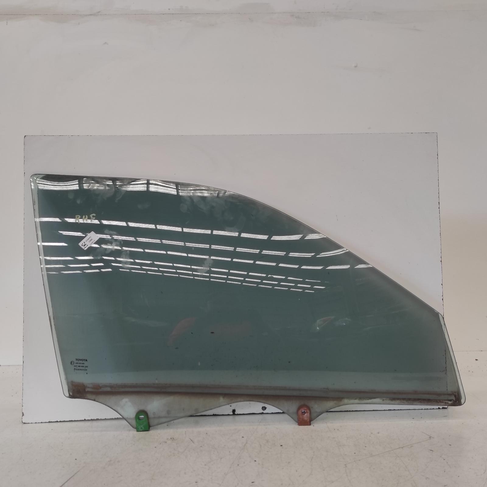 View Auto part Right Front Door Window Toyota Camry 2000