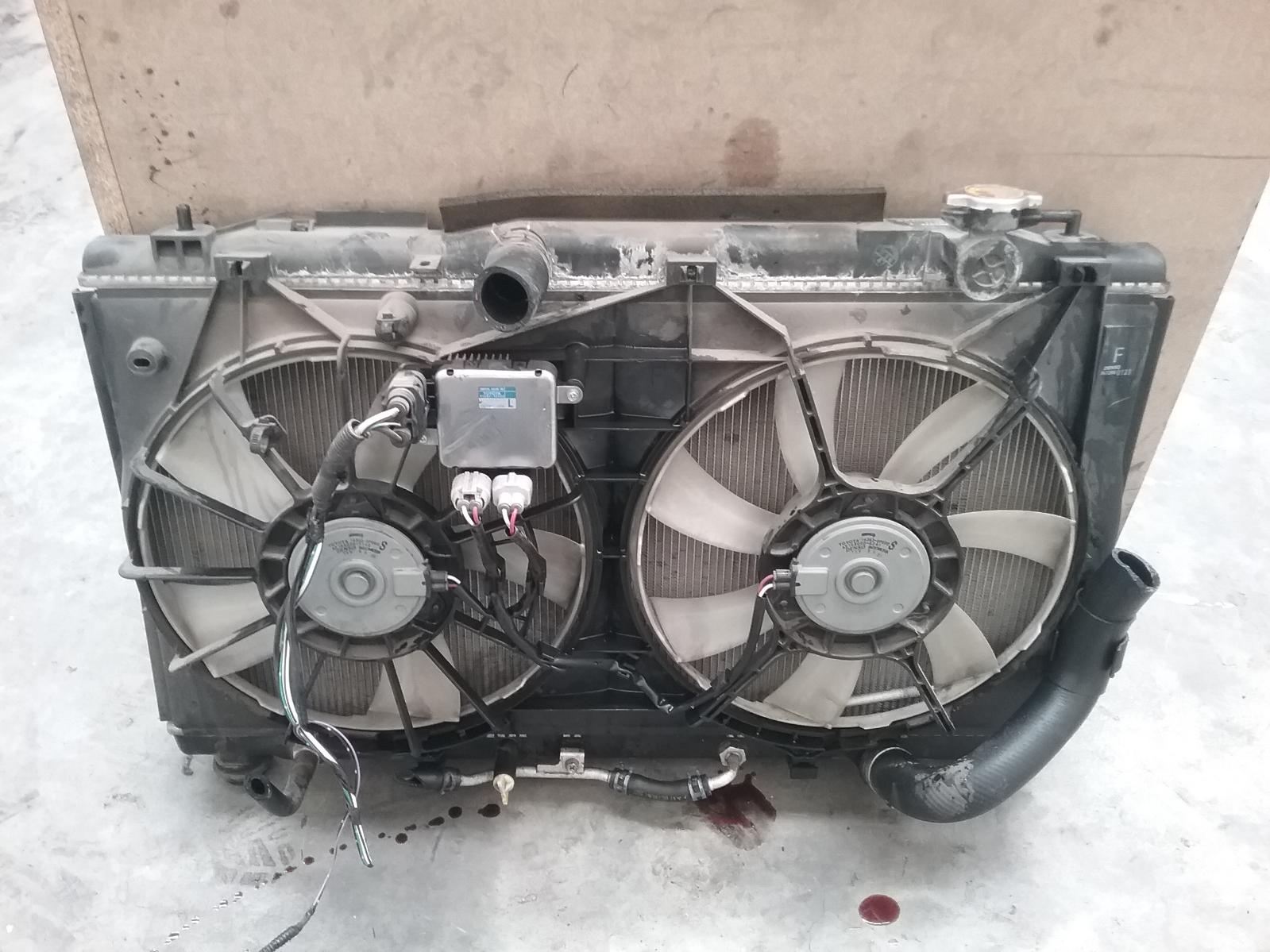2009 Toyota Aurion A/C Condenser View Auto part A/C Condenser Toyota Aurion 2009