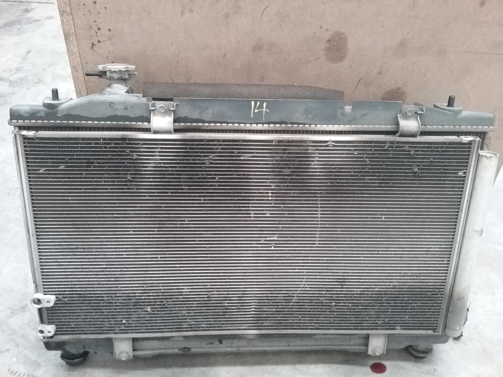 2009 Toyota Aurion A/C Condenser View Auto part A/C Condenser Toyota Aurion 2009