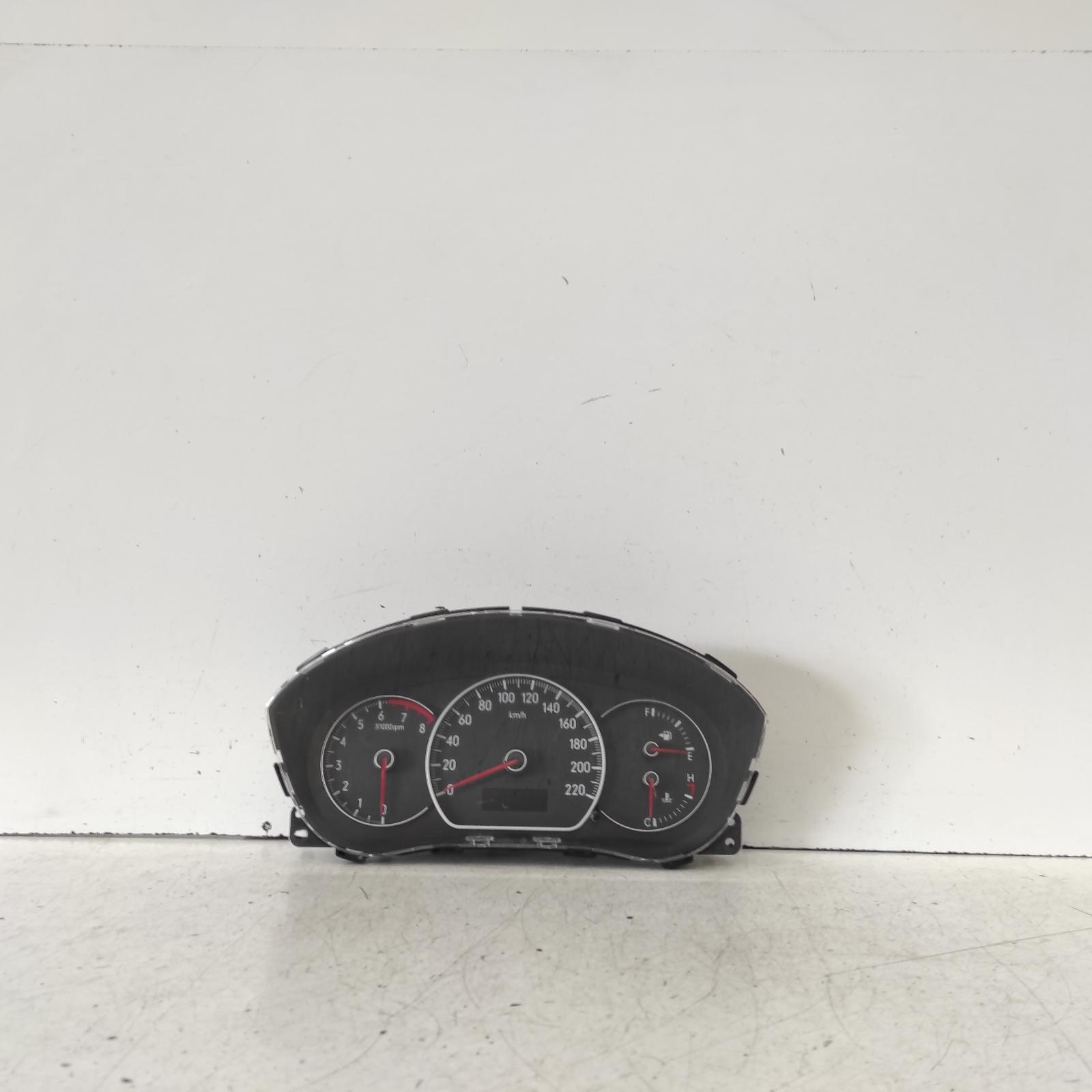 2008 Suzuki Sx4 Instrument Cluster View Auto part Instrument Cluster Suzuki Sx4 2008