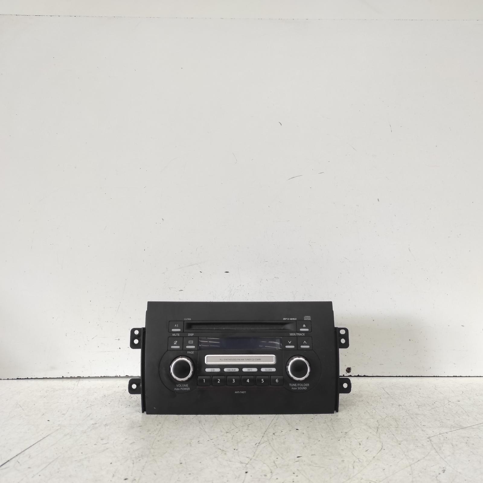 View Auto part Radio/Cd/Dvd/Sat/Tv Suzuki Sx4 2008