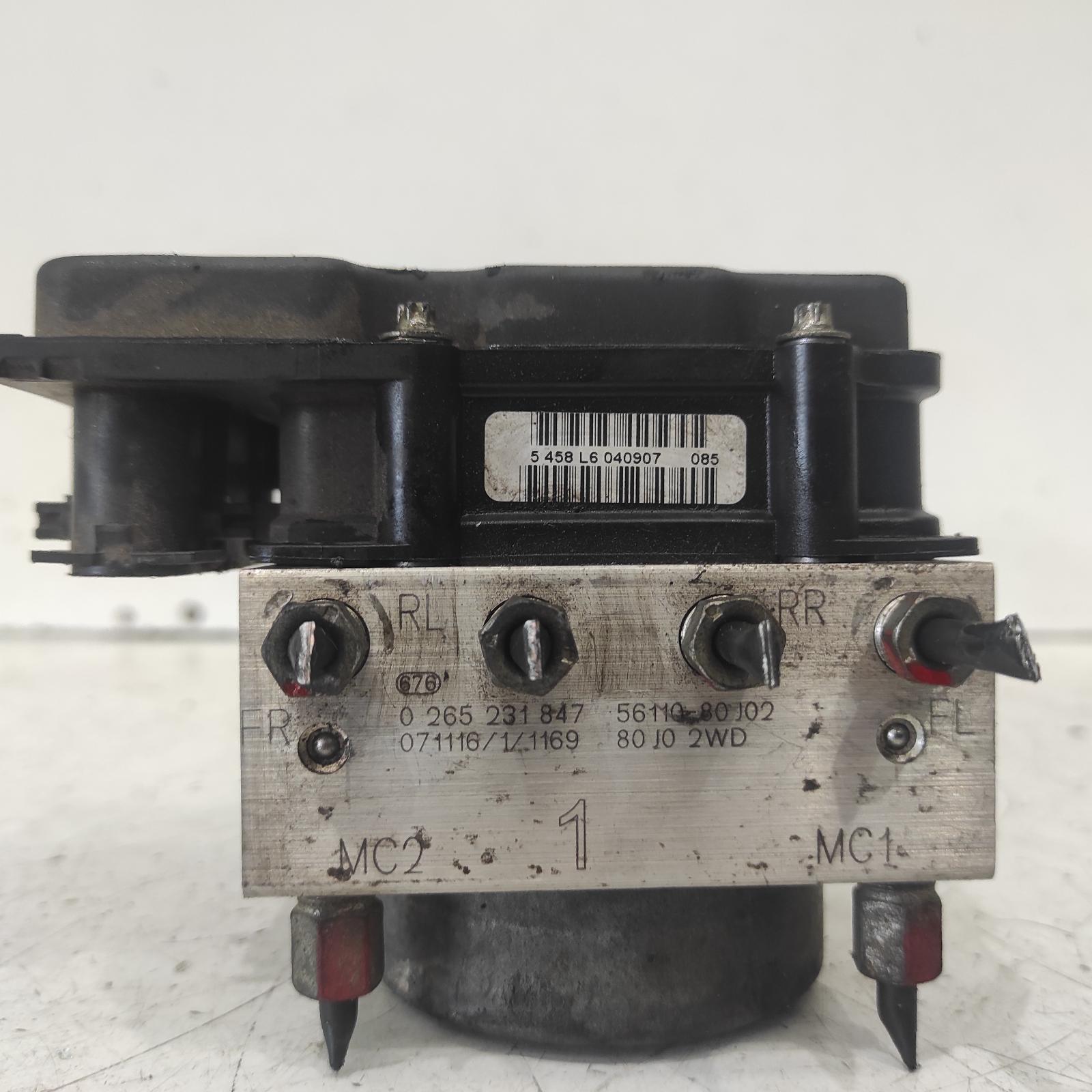 View Auto part Abs Pump/Modulator Suzuki Sx4 2008