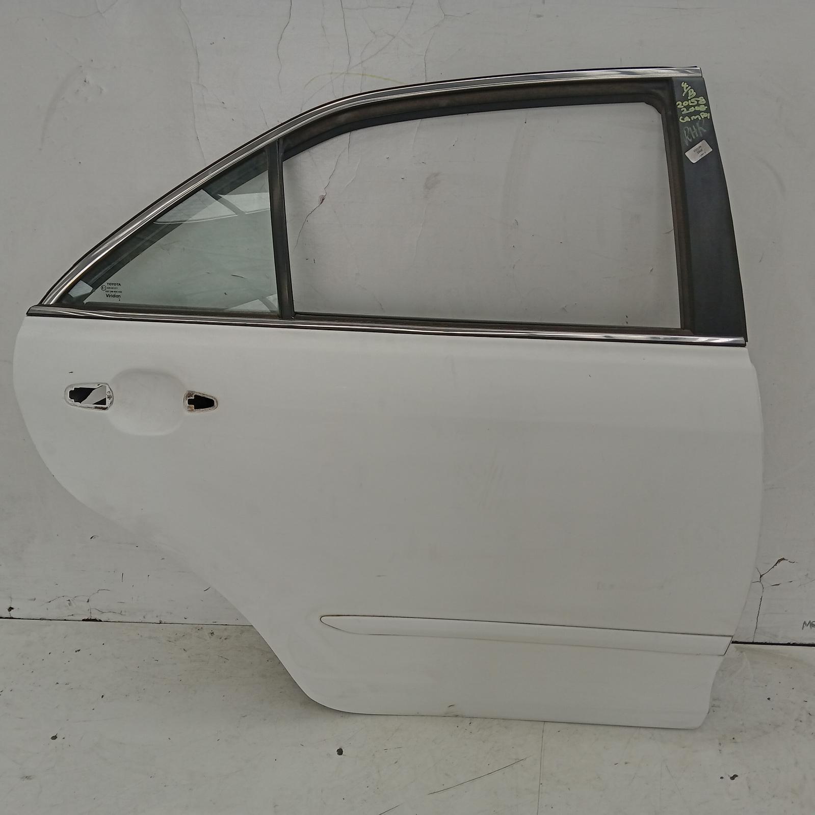 View Auto part Right Rear Door Sliding Toyota Camry 2008