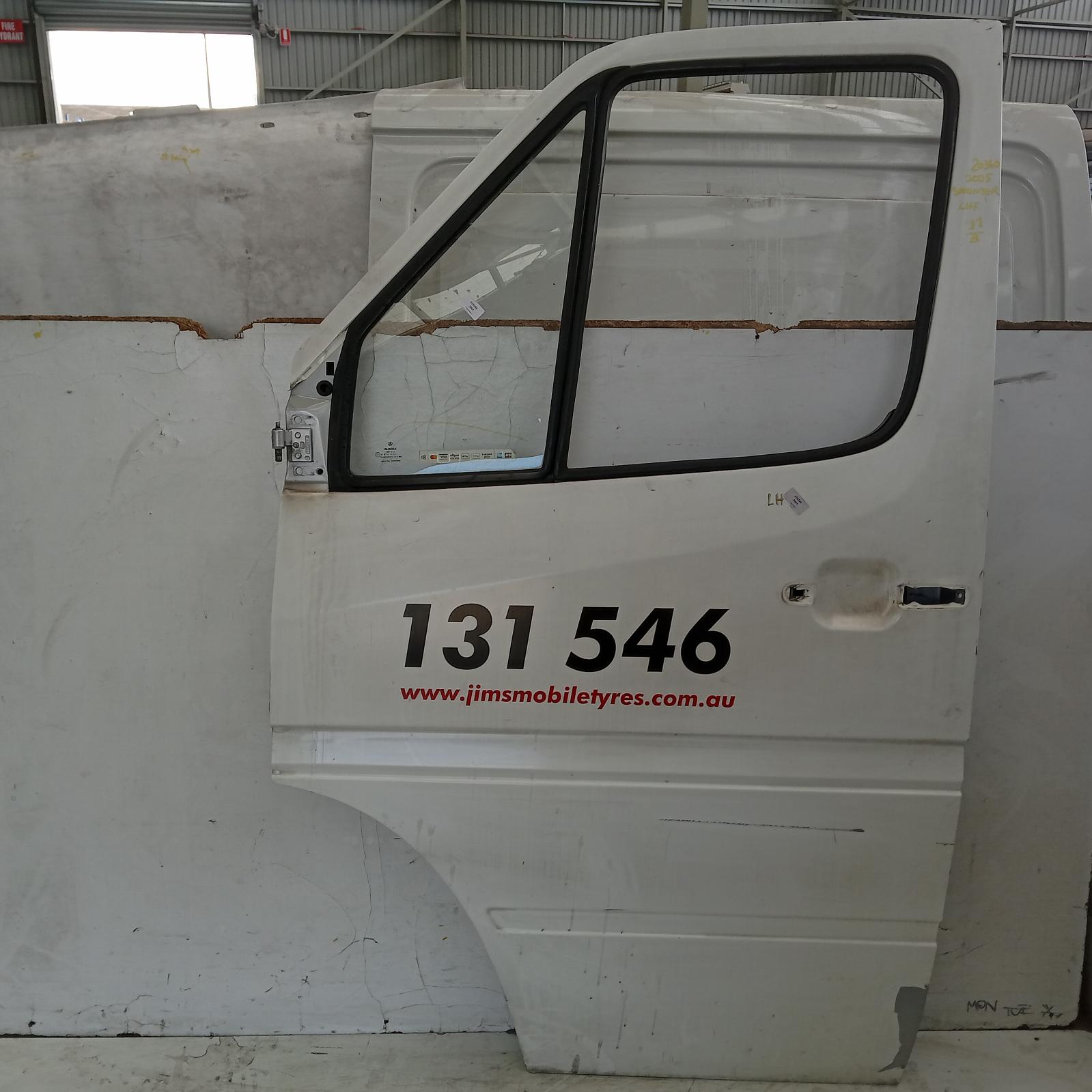 View Auto part Left Front Door Mercedes Sprinter 2005