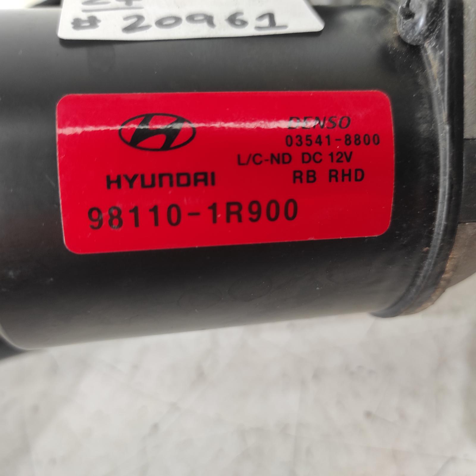 View Auto part Wiper Motor Hyundai Accent 2015