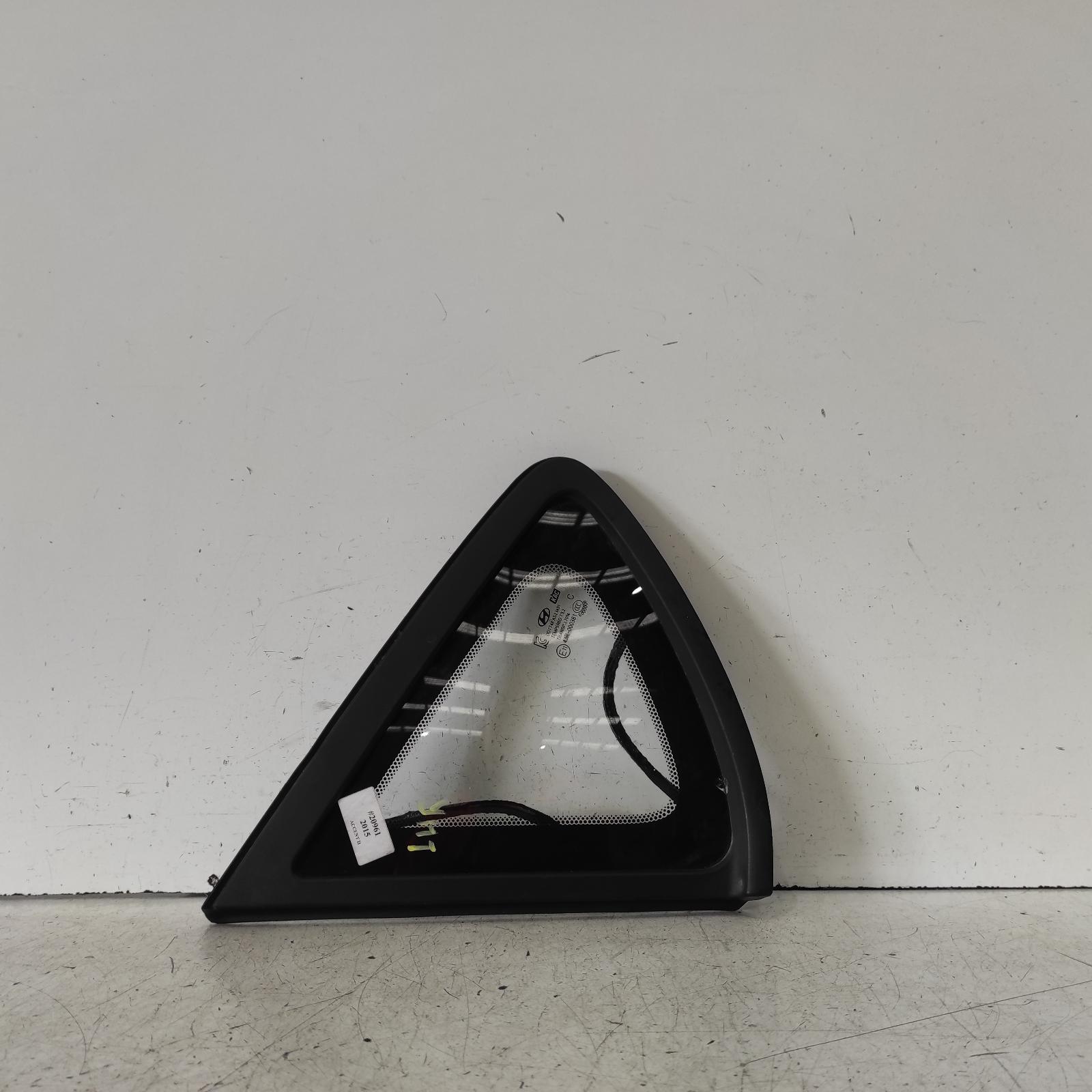 View Auto part Left Rear Side Glass Hyundai Accent 2015