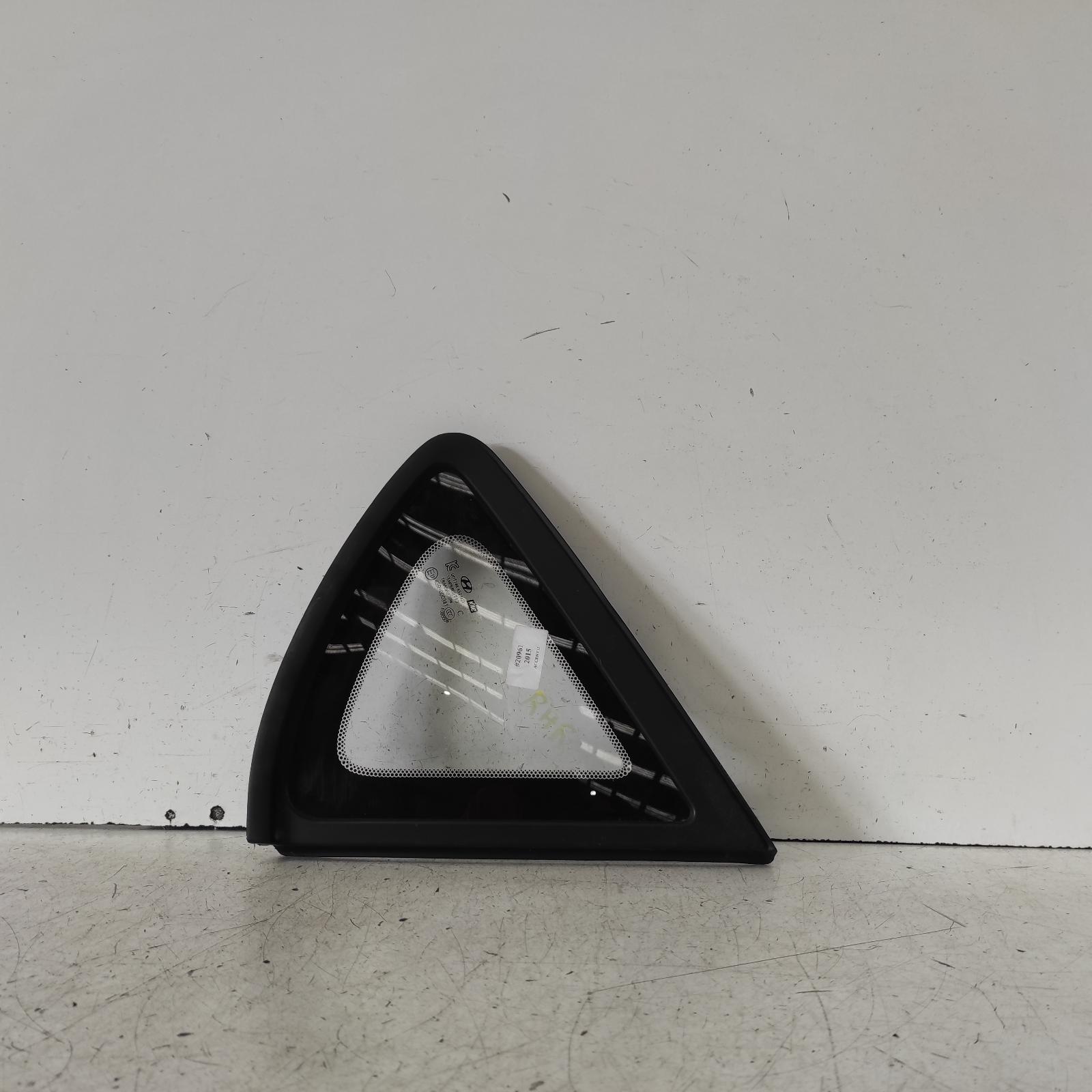 View Auto part Right Rear Side Glass Hyundai Accent 2015