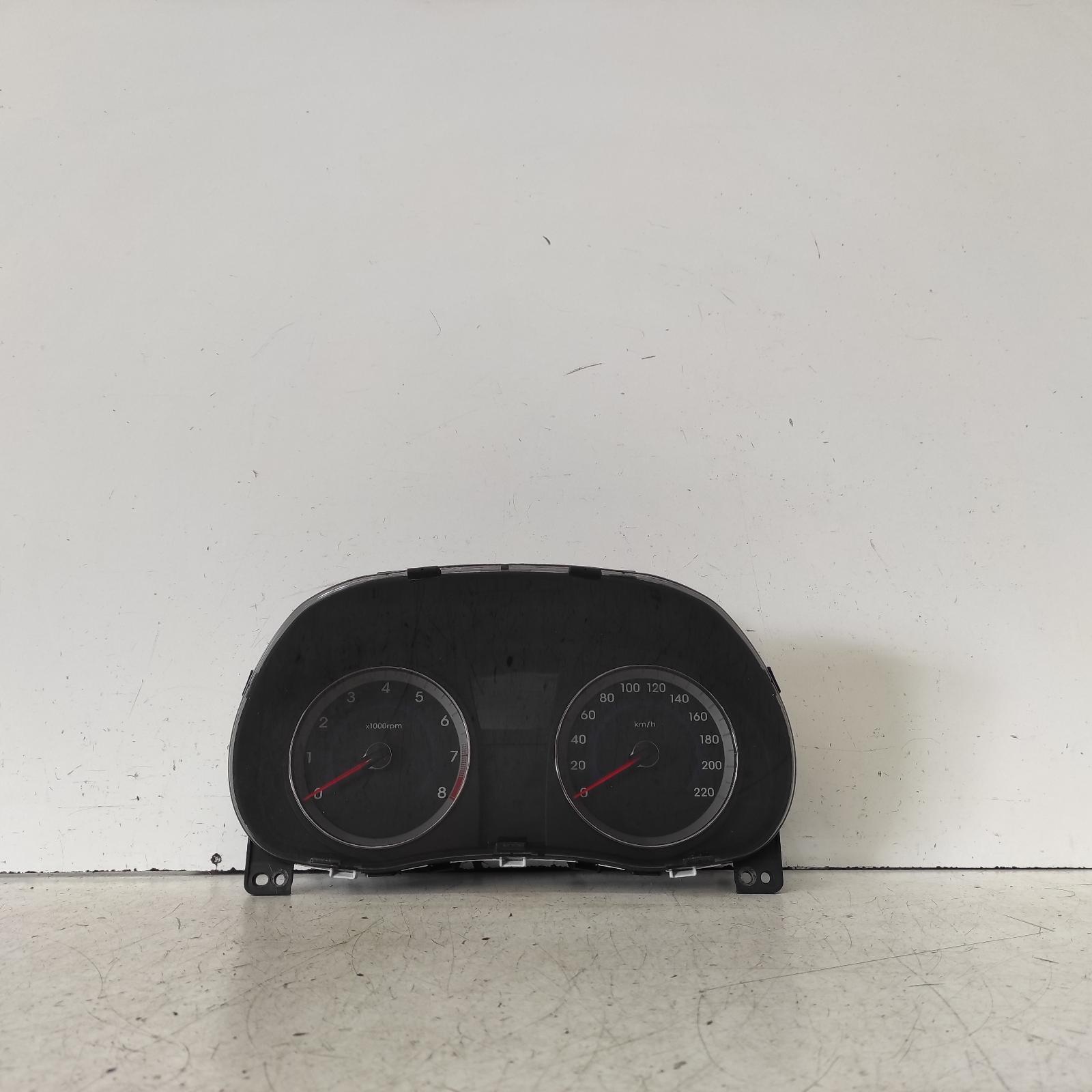 View Auto part Instrument Cluster Hyundai Accent 2015