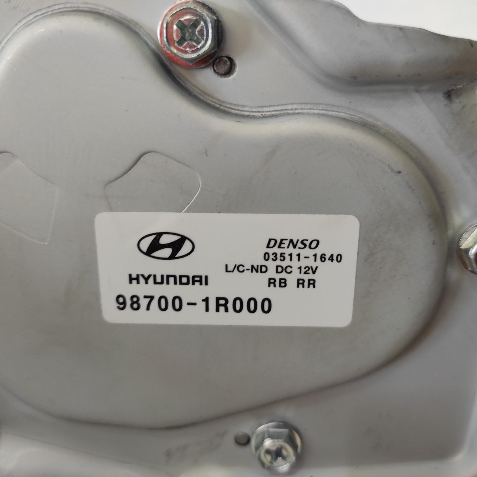 View Auto part Wiper Motor Hyundai Accent 2015
