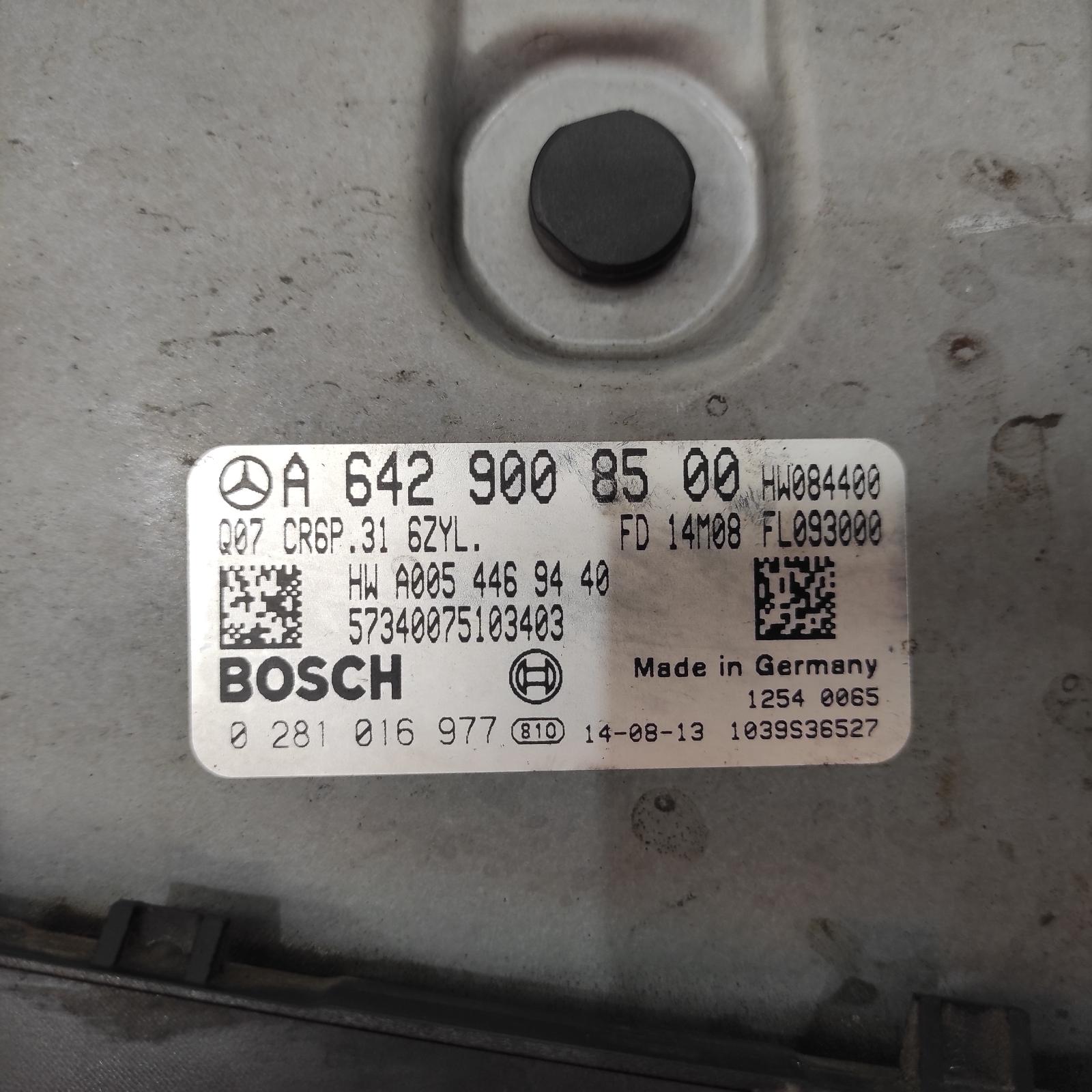View Auto part Ecu Mercedes Sprinter 2014