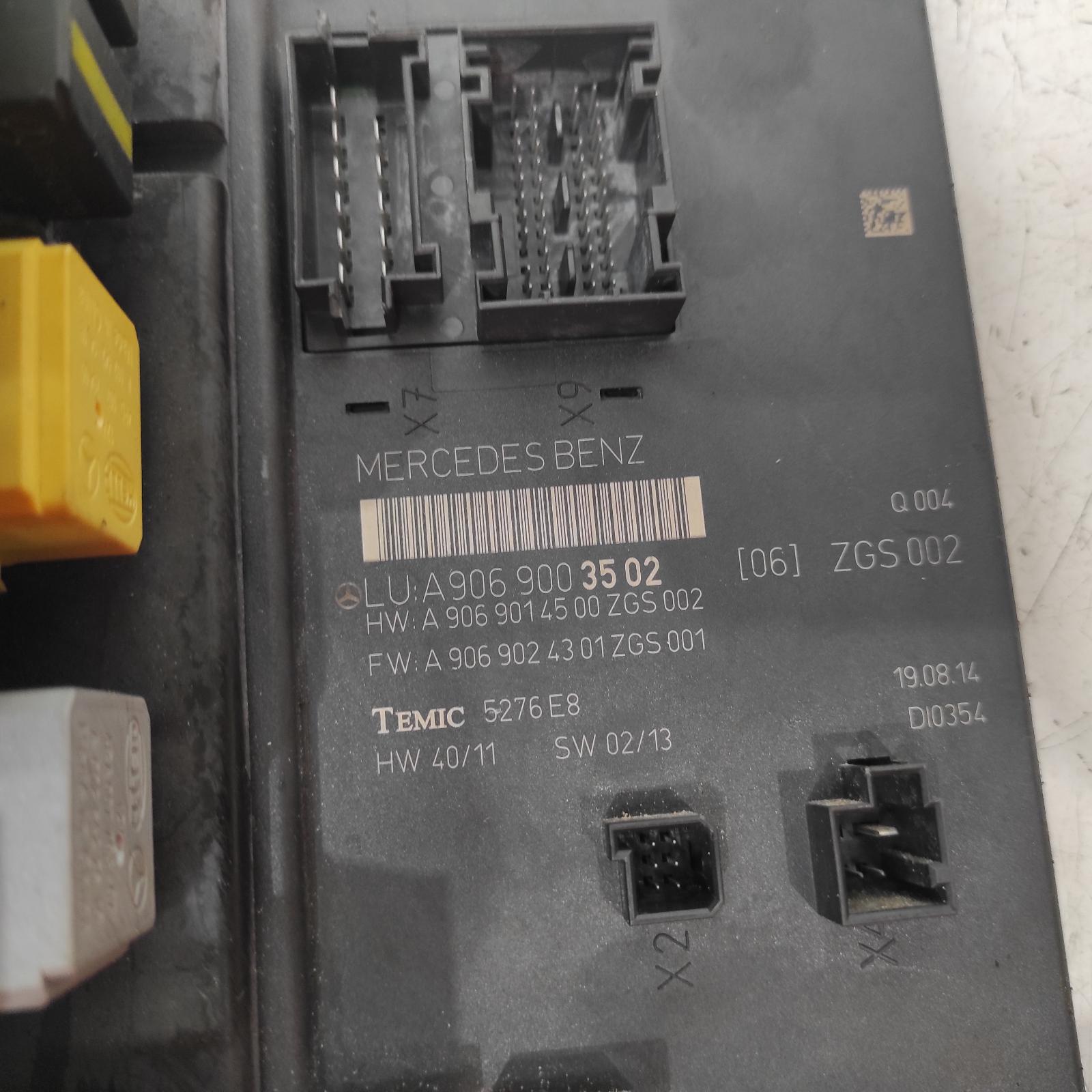 2014 Mercedes Sprinter Ecu View Auto part Ecu Mercedes Sprinter 2014