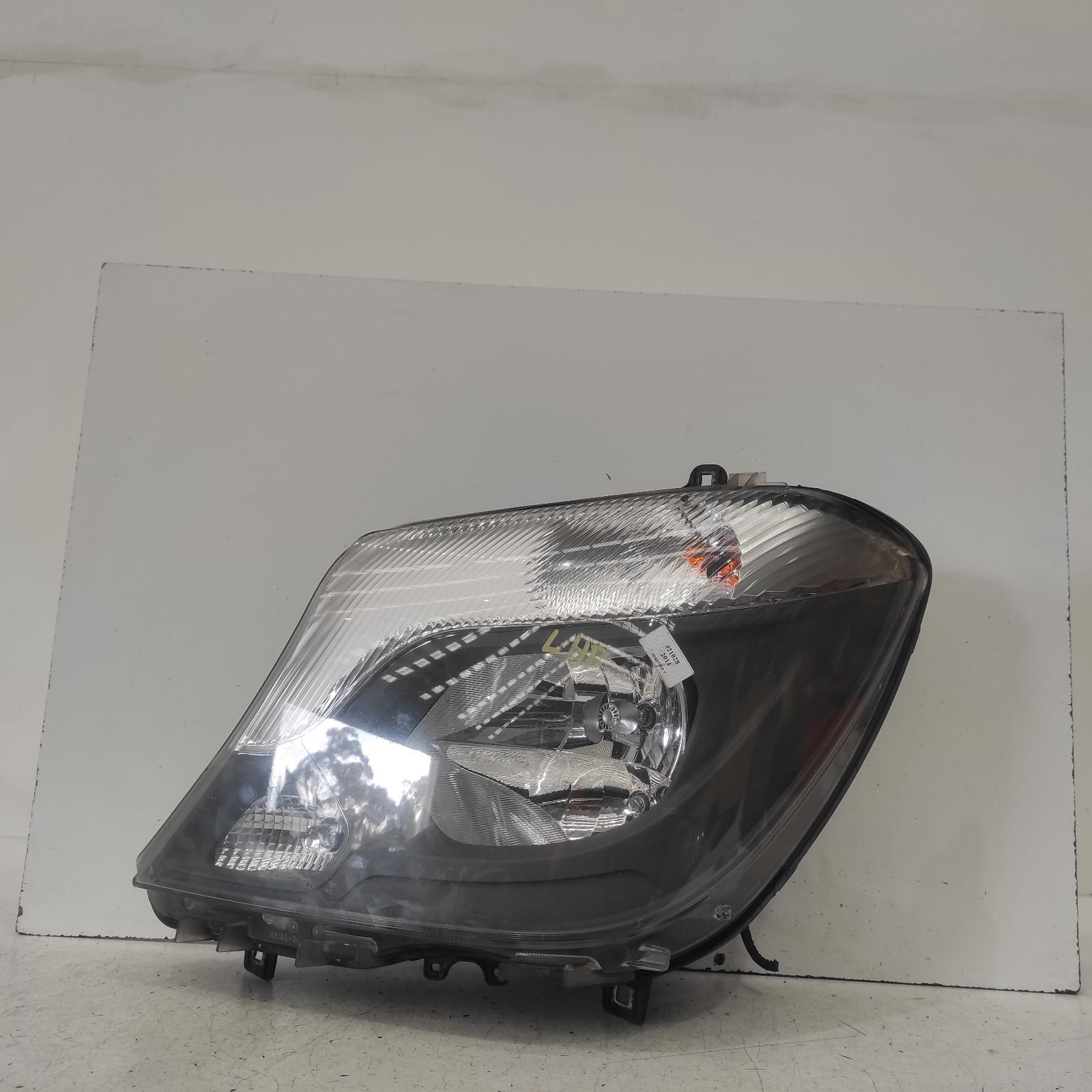 2014 Mercedes Sprinter Left Headlamp View Auto part Left Headlamp Mercedes Sprinter 2014