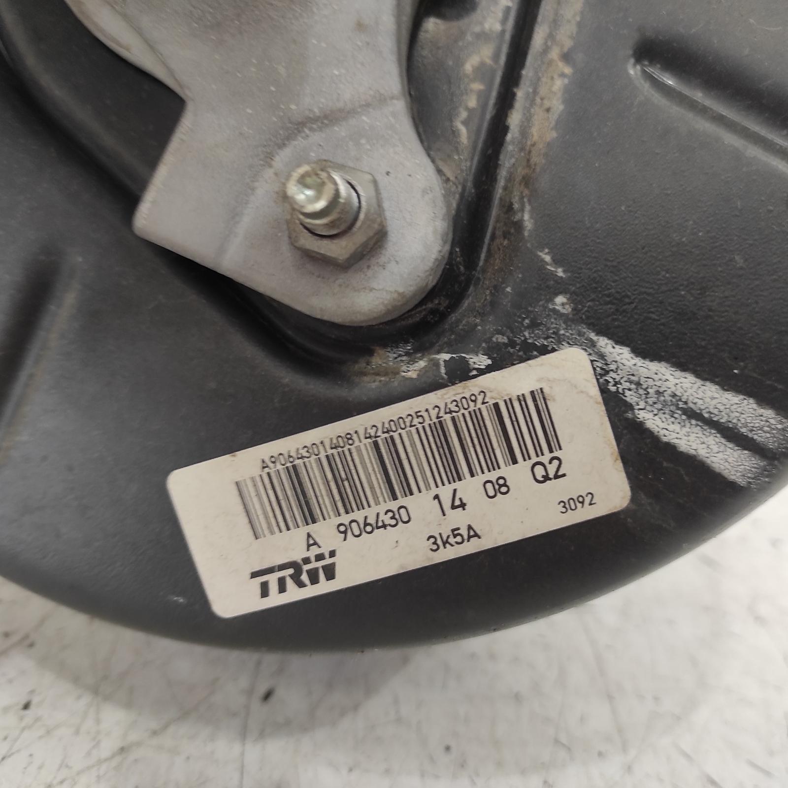 2014 Mercedes Sprinter Brake Booster View Auto part Brake Booster Mercedes Sprinter 2014