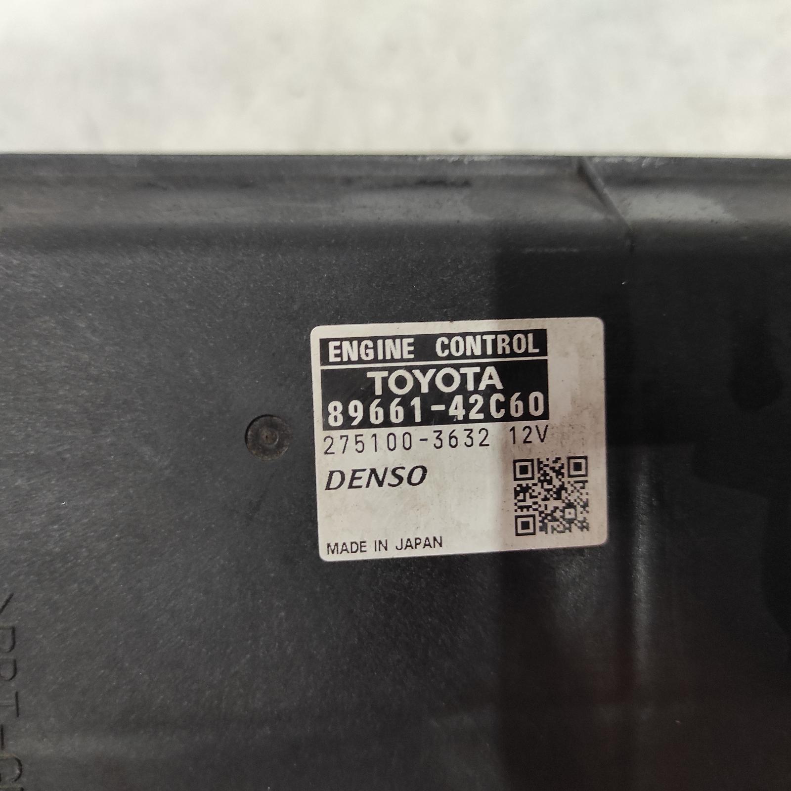 View Auto part Ecu Toyota Rav4 2007