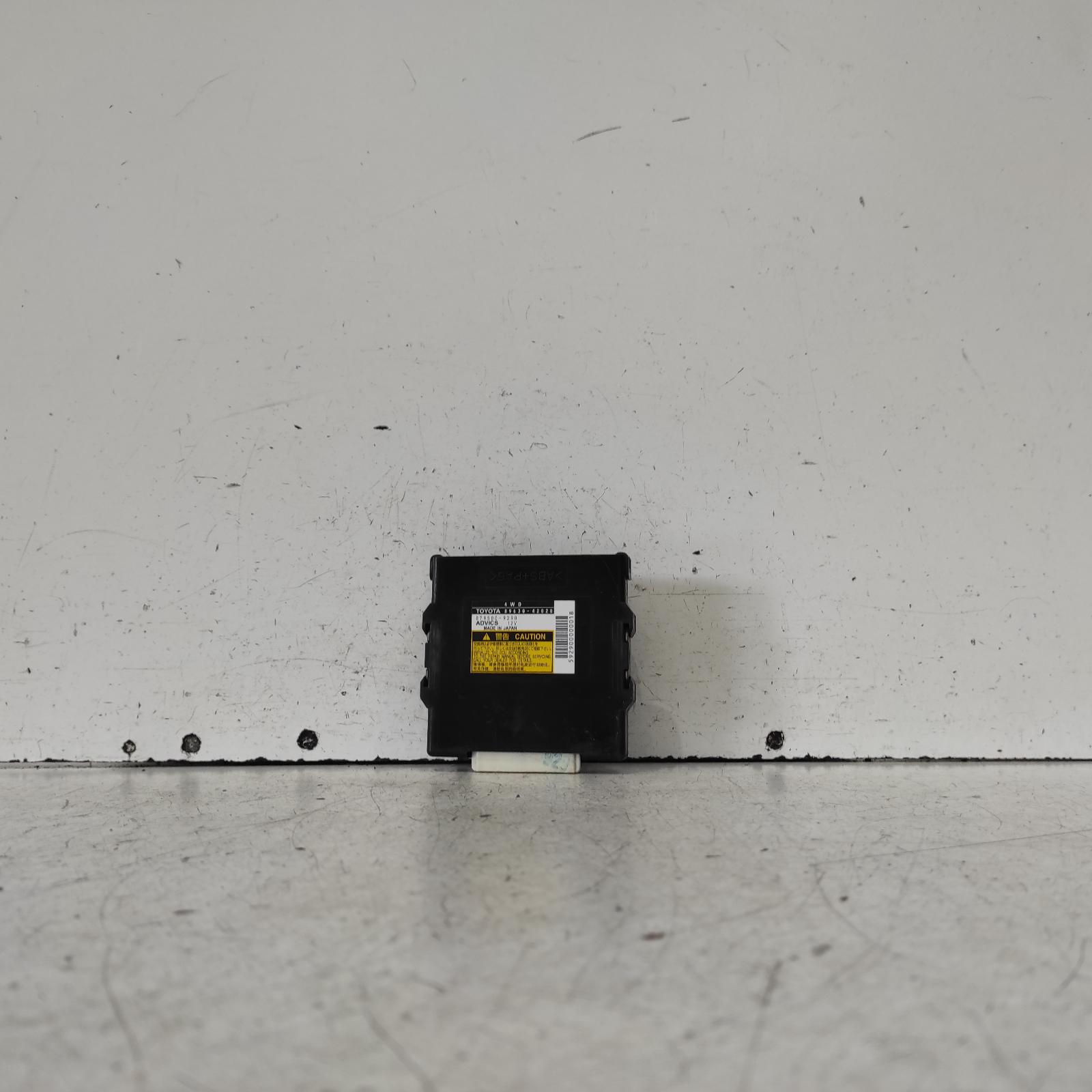 View Auto part Ecu Toyota Rav4 2007